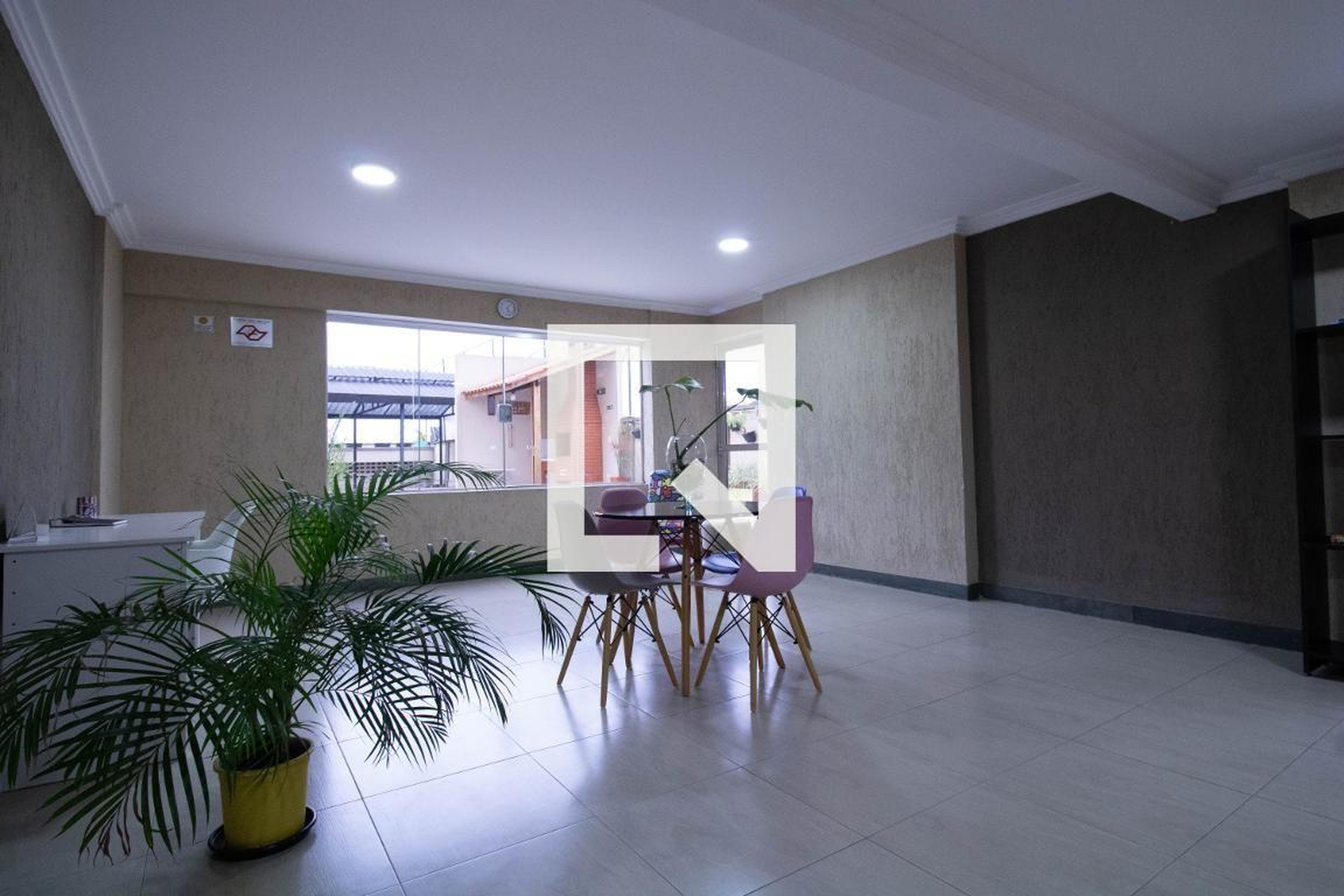 Salão de festas - Porcelana