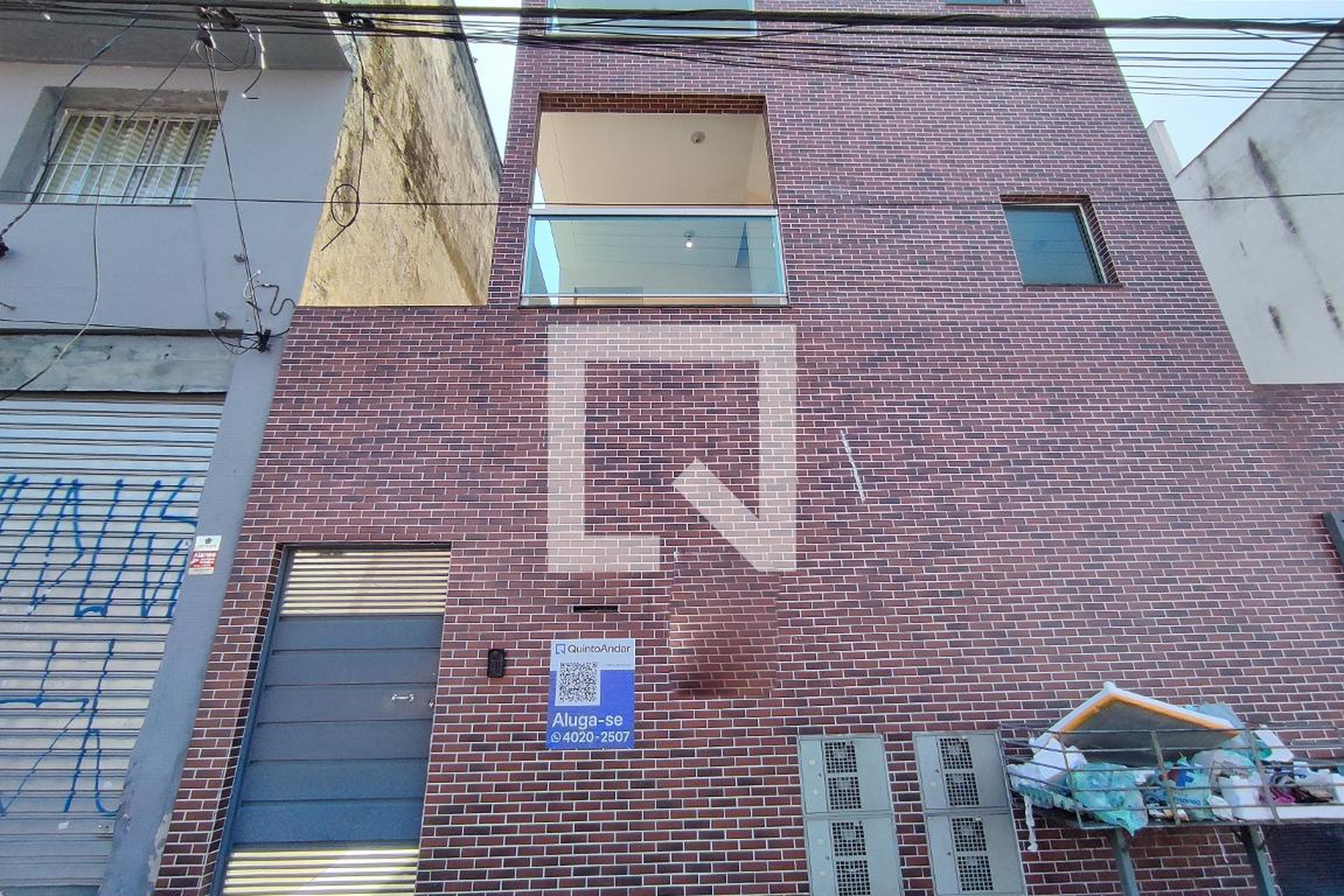 Fachada Condomínio em Rua Taperaçu, 39