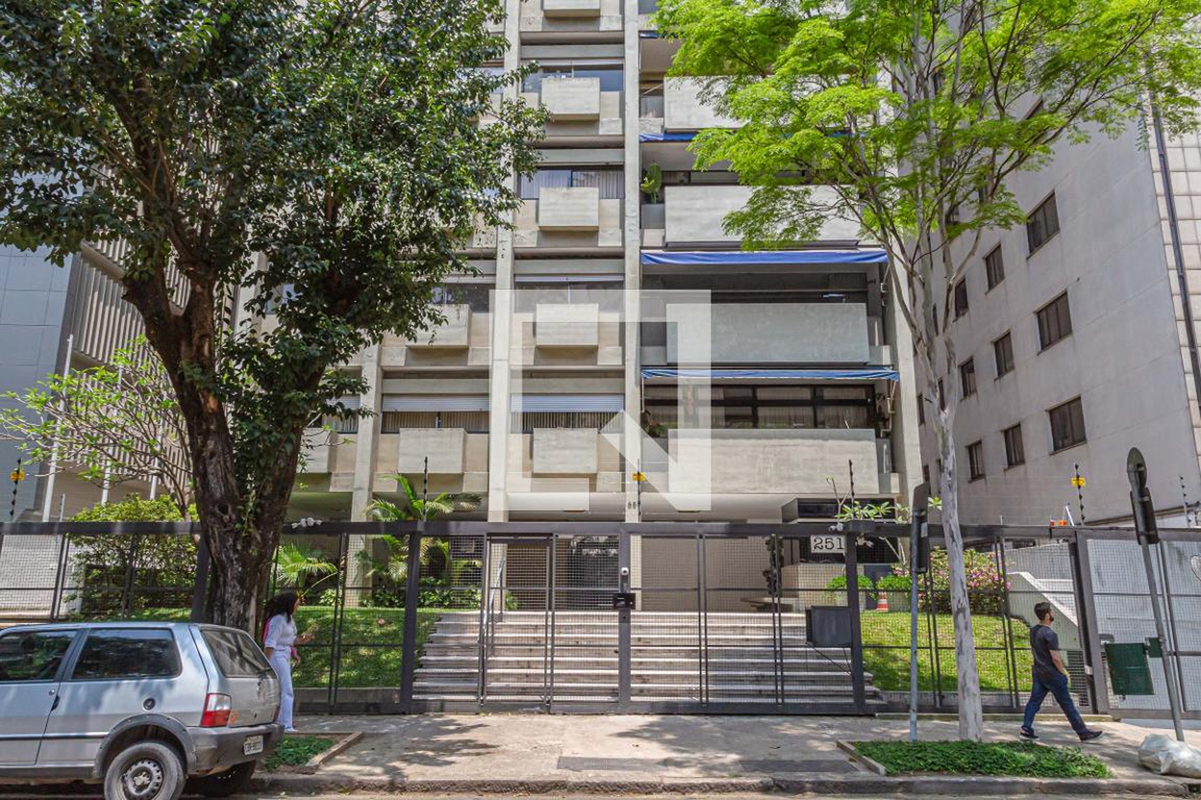 Fachada do Prédio Edifício Maria Ana