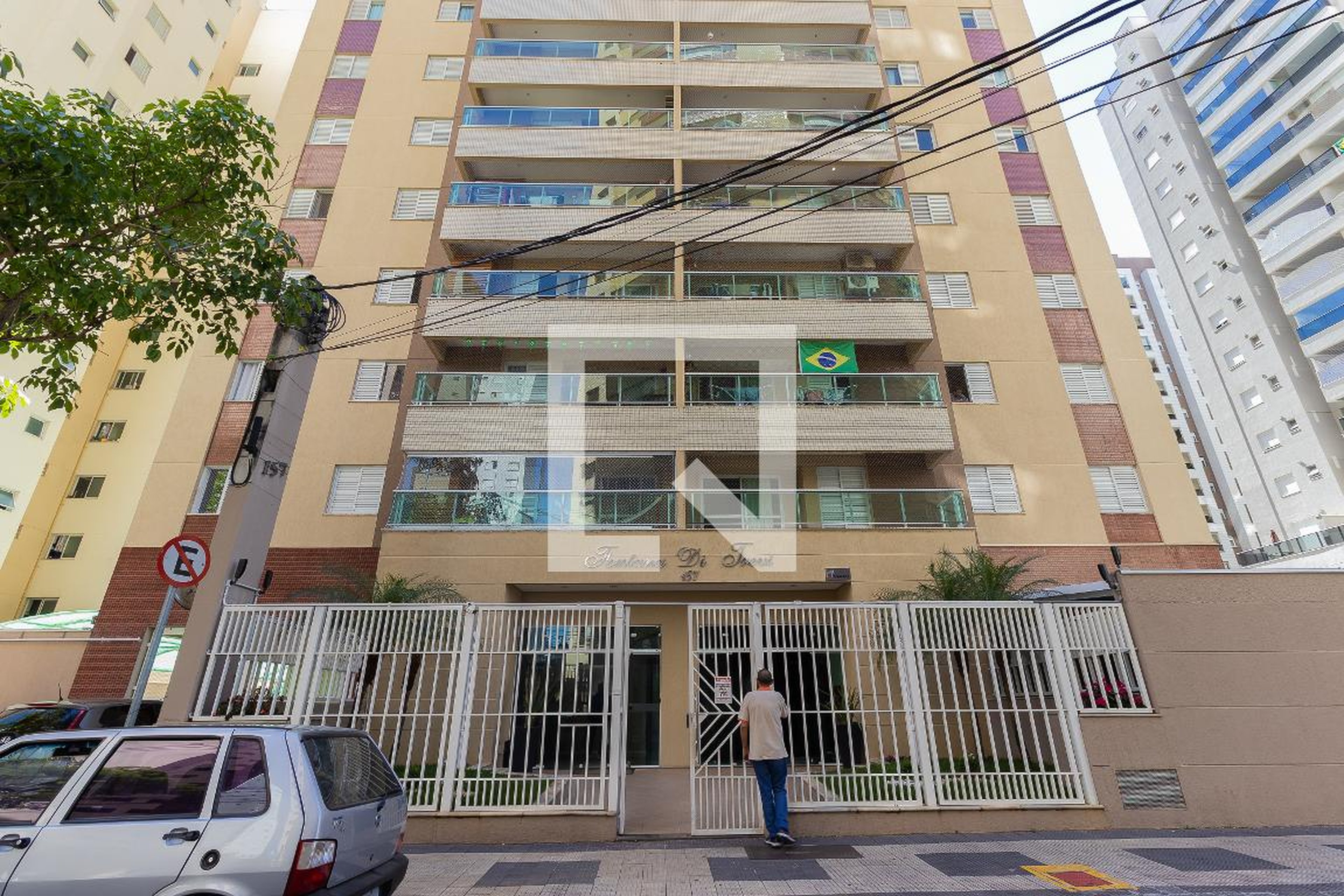 Fachada Condomínio Fontana Di Trevi