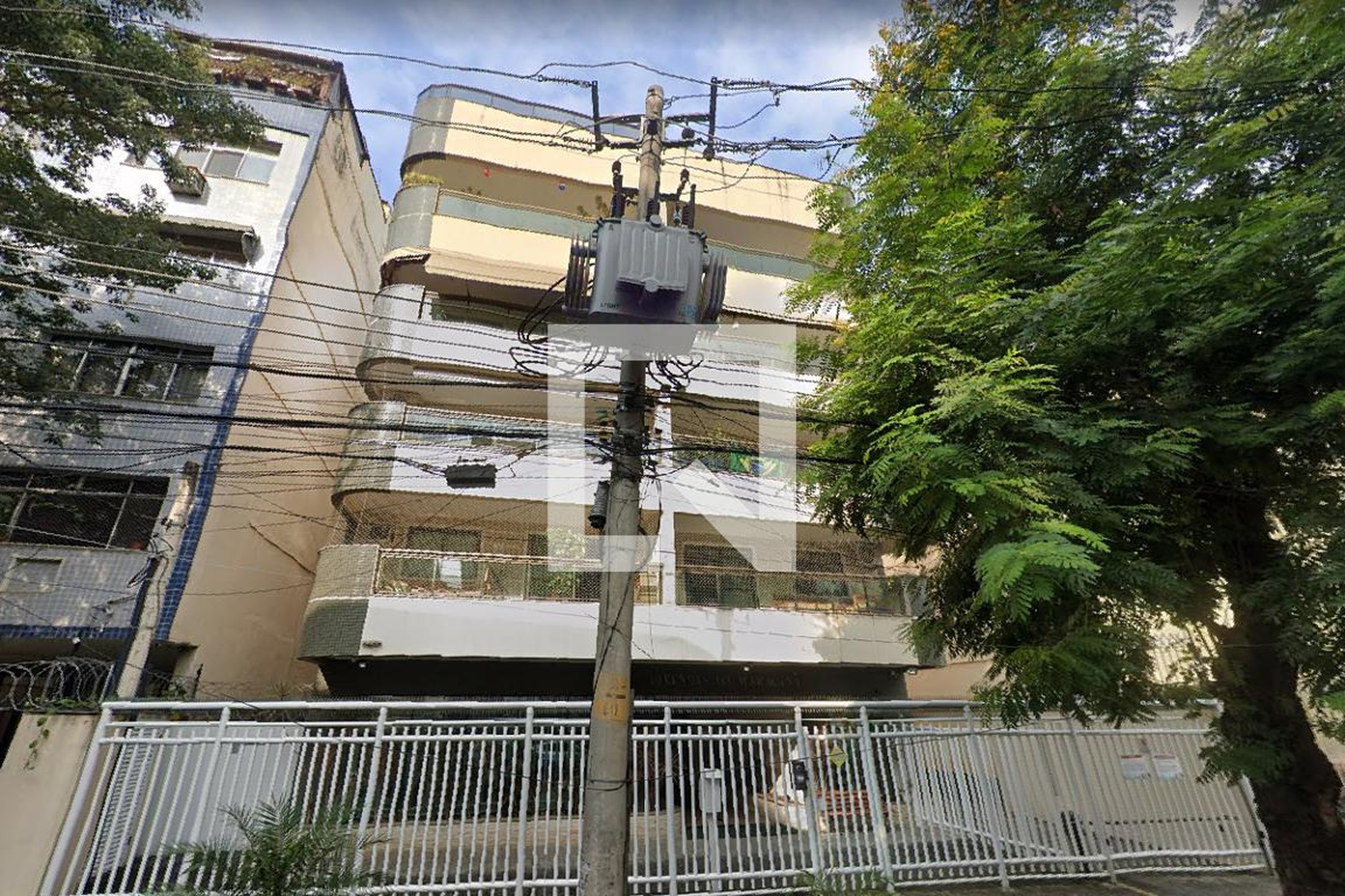 Fachada Condomínio Vivendo do Maracanã