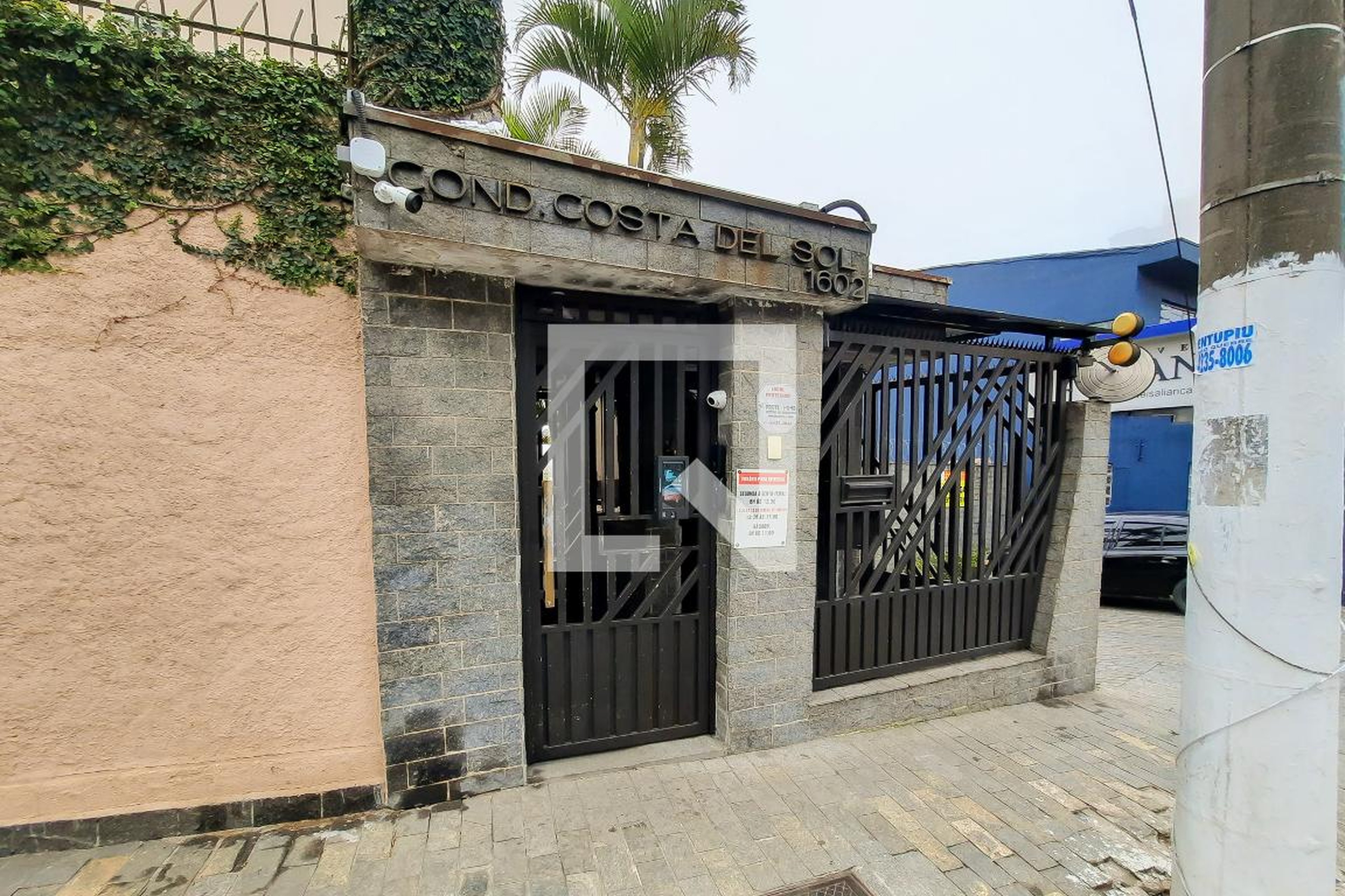 Fachada do Condomínio Condomínio Costa Del Sol