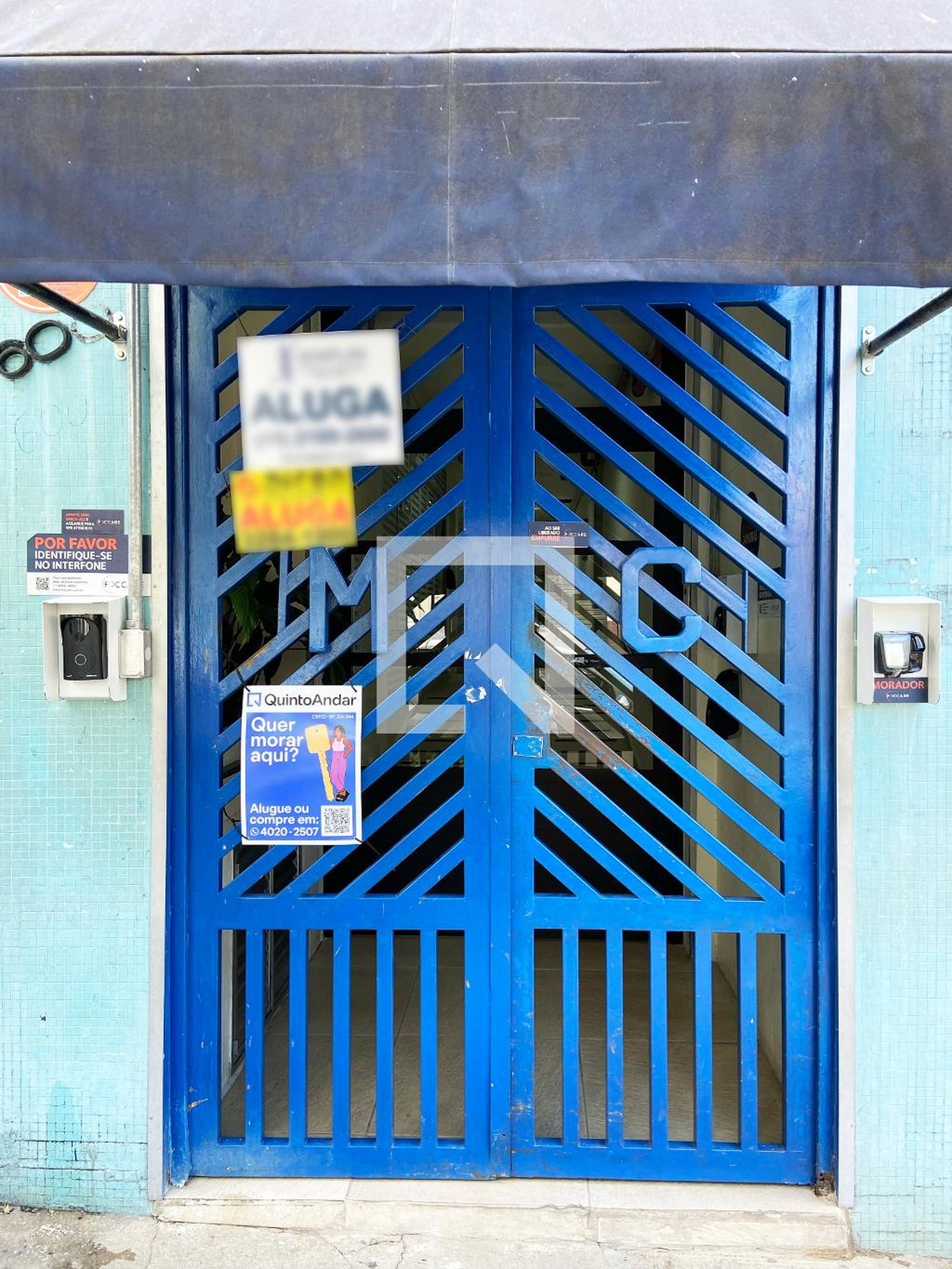 Fachada do Prédio Condomínio Monte Cenis