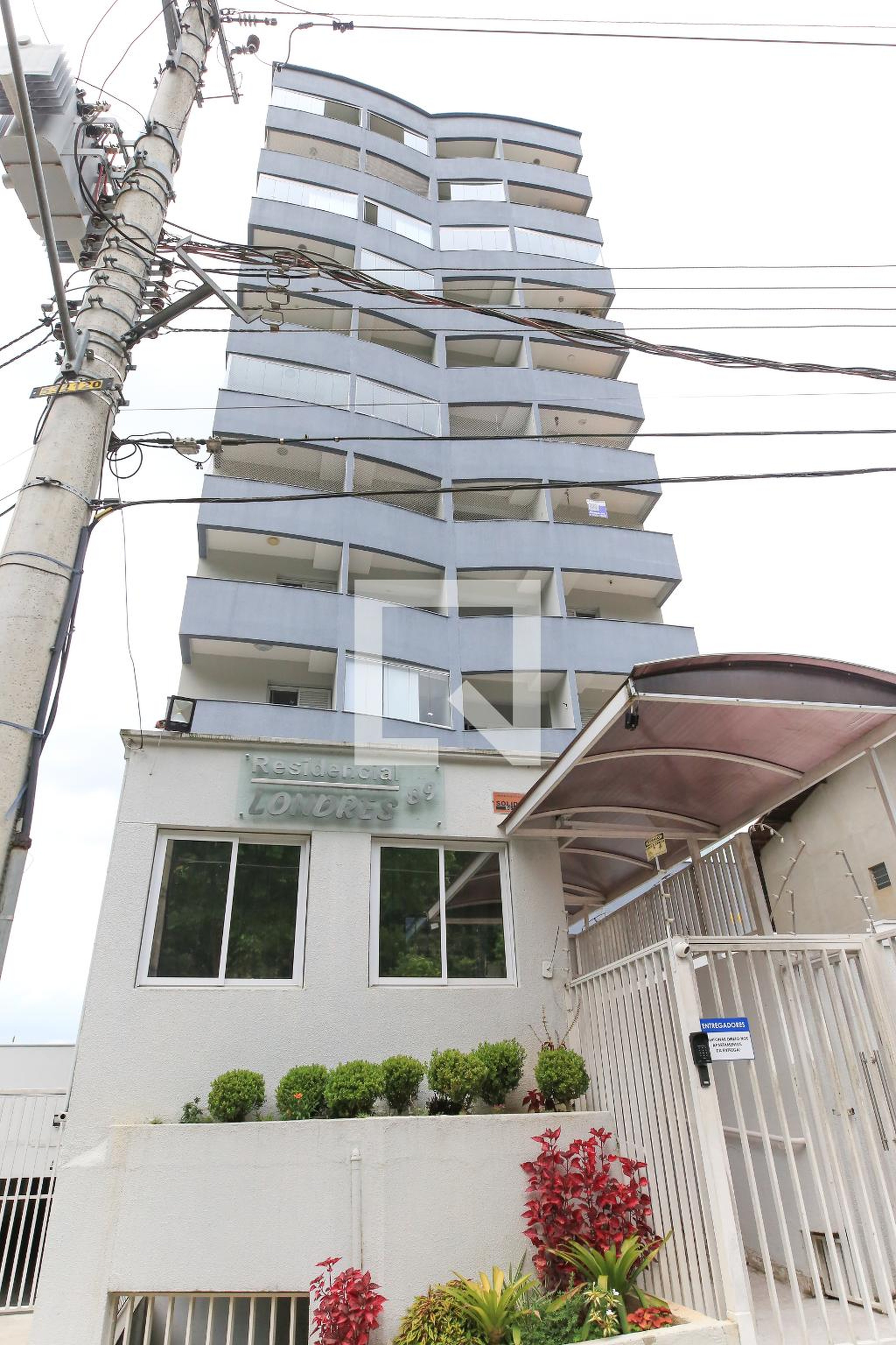 Fachada Residencial Londres