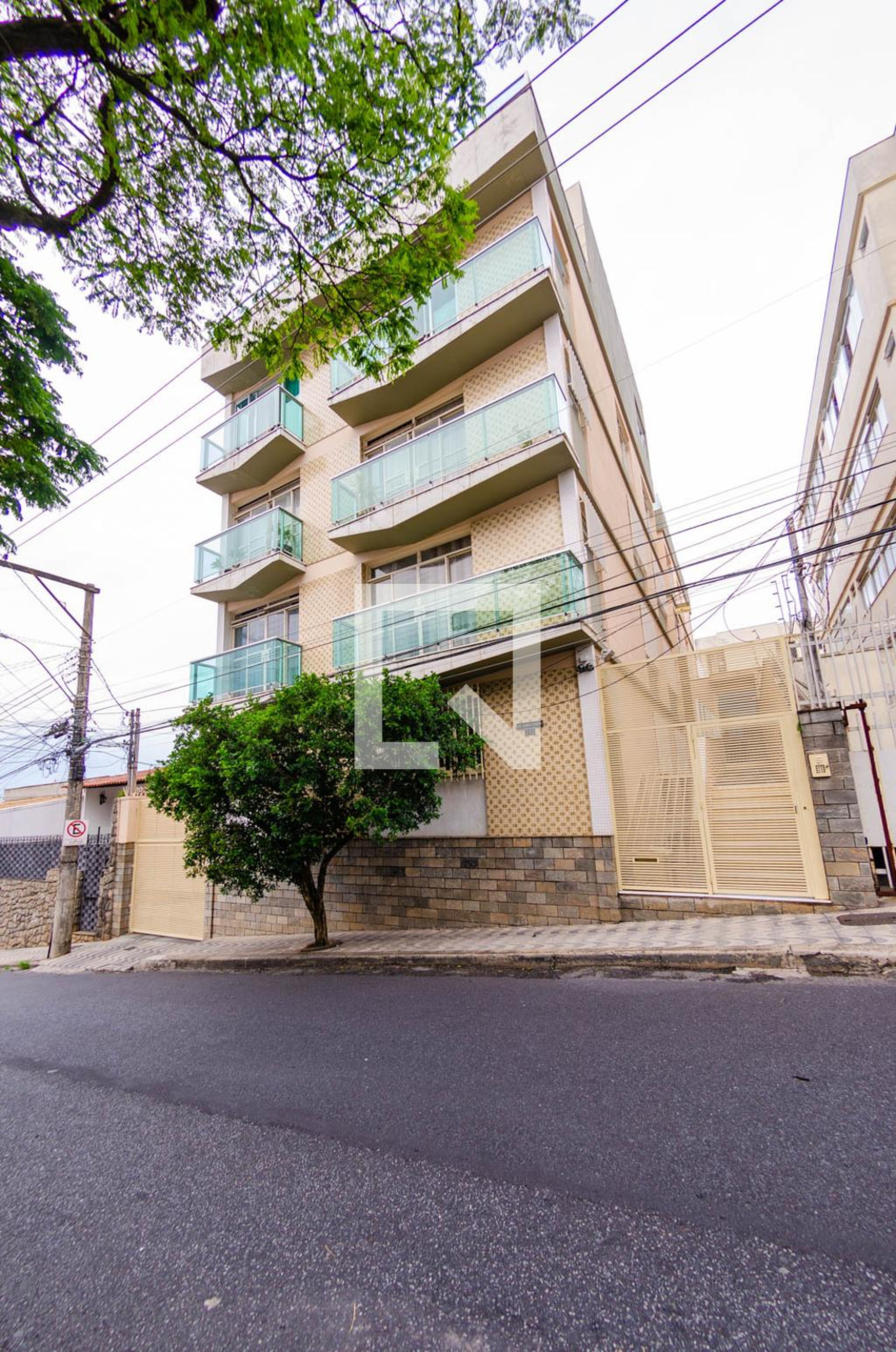 Fachada Edifício Arco Verde