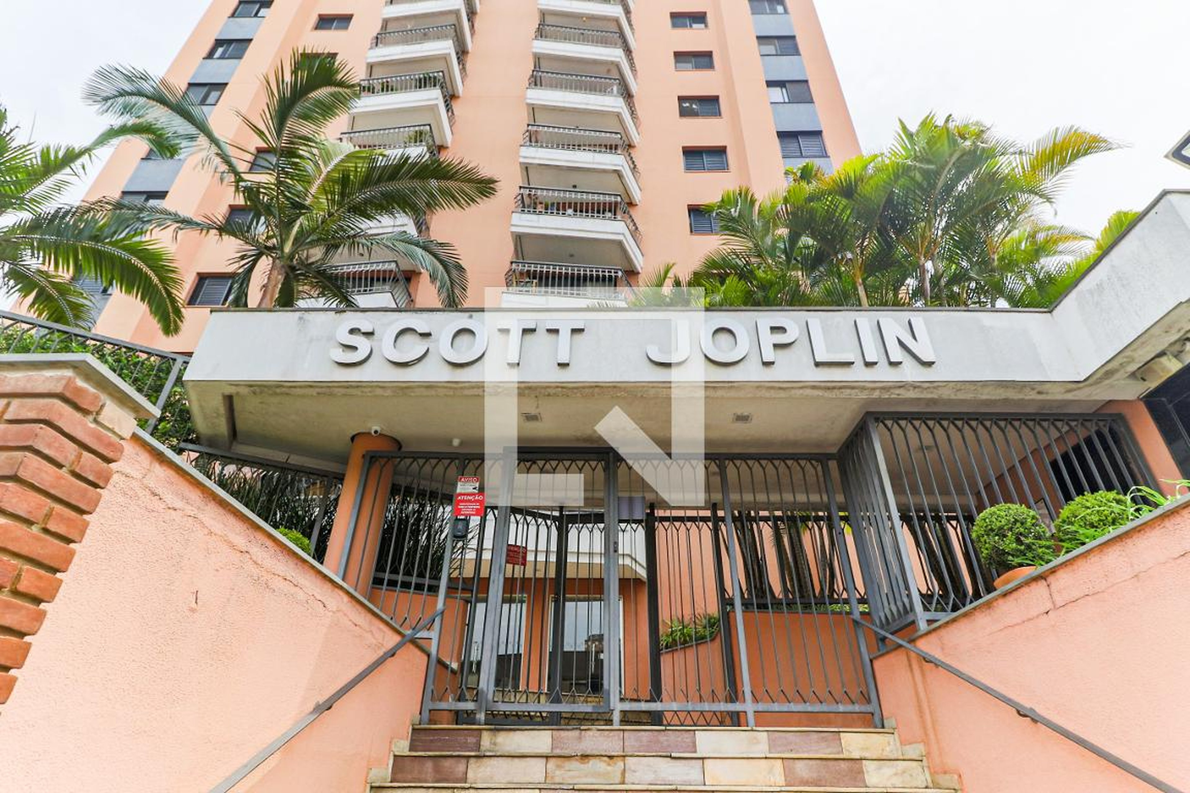 Fachada Condomínio Scott Joplin