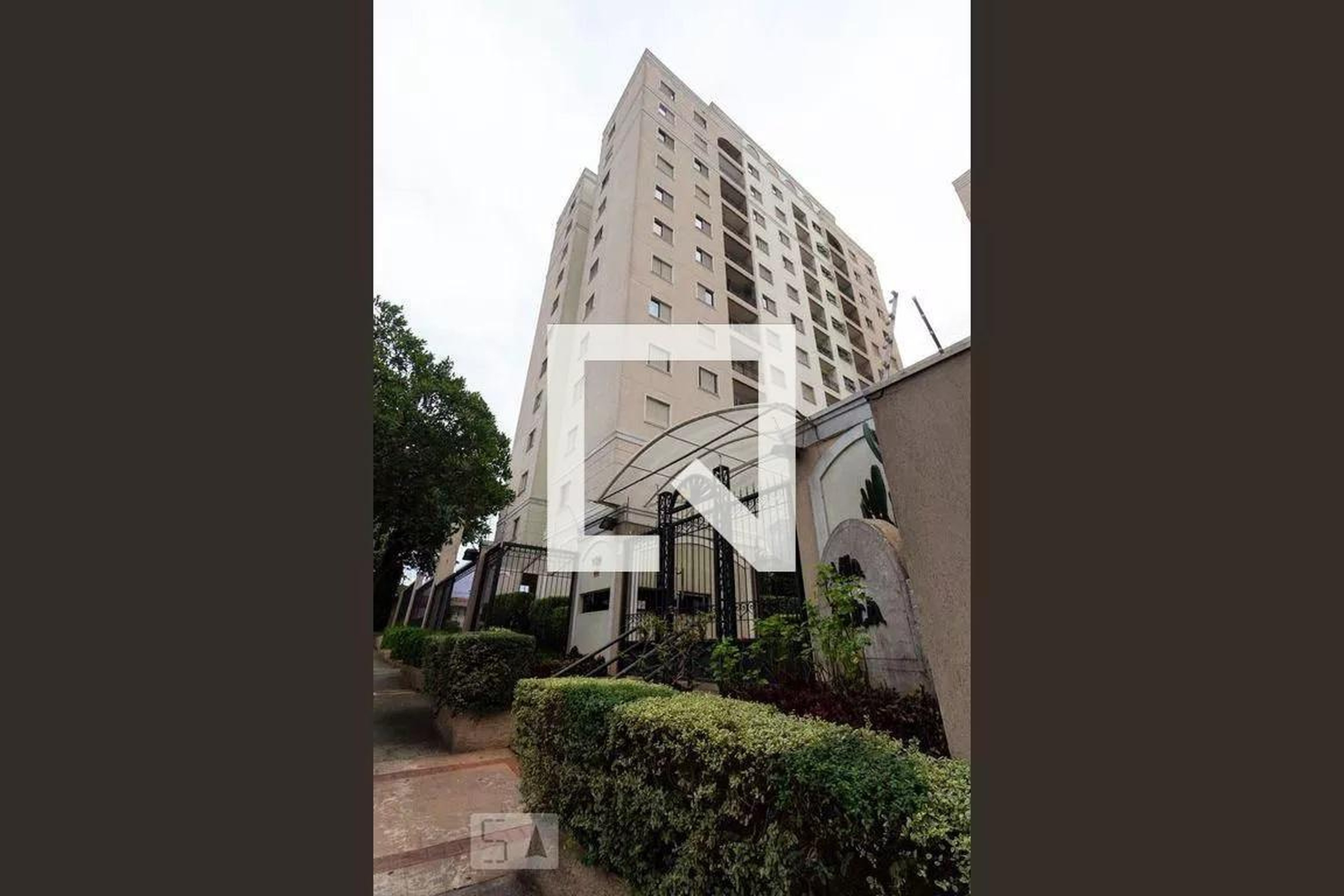 Fachada do Prédio Condomínio Villa Galicia