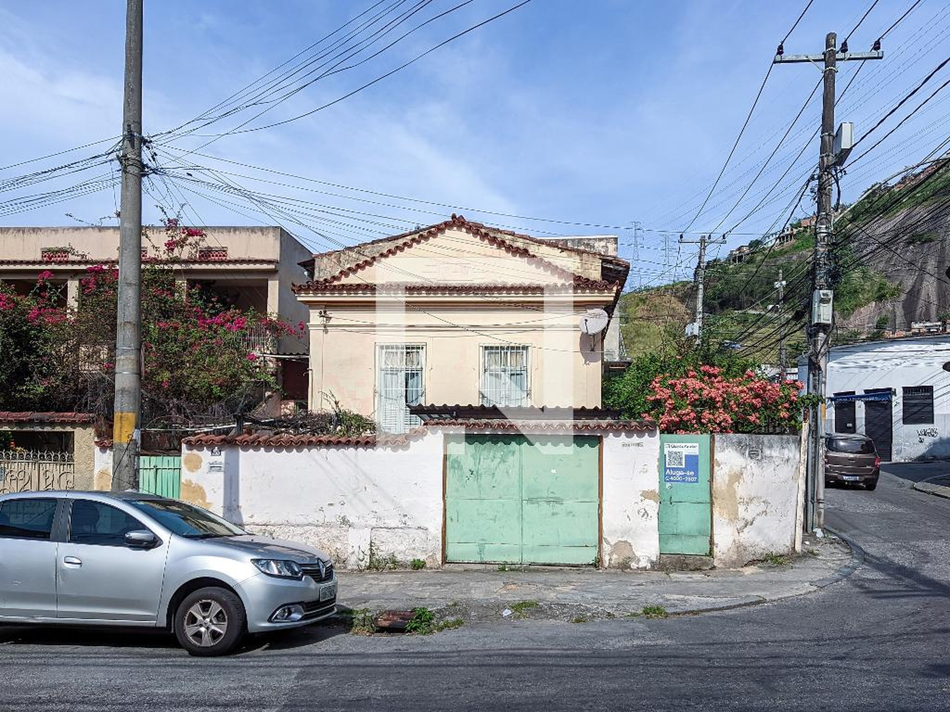 Fachada do Prédio Condomínio em Rua Paula Brito, 755