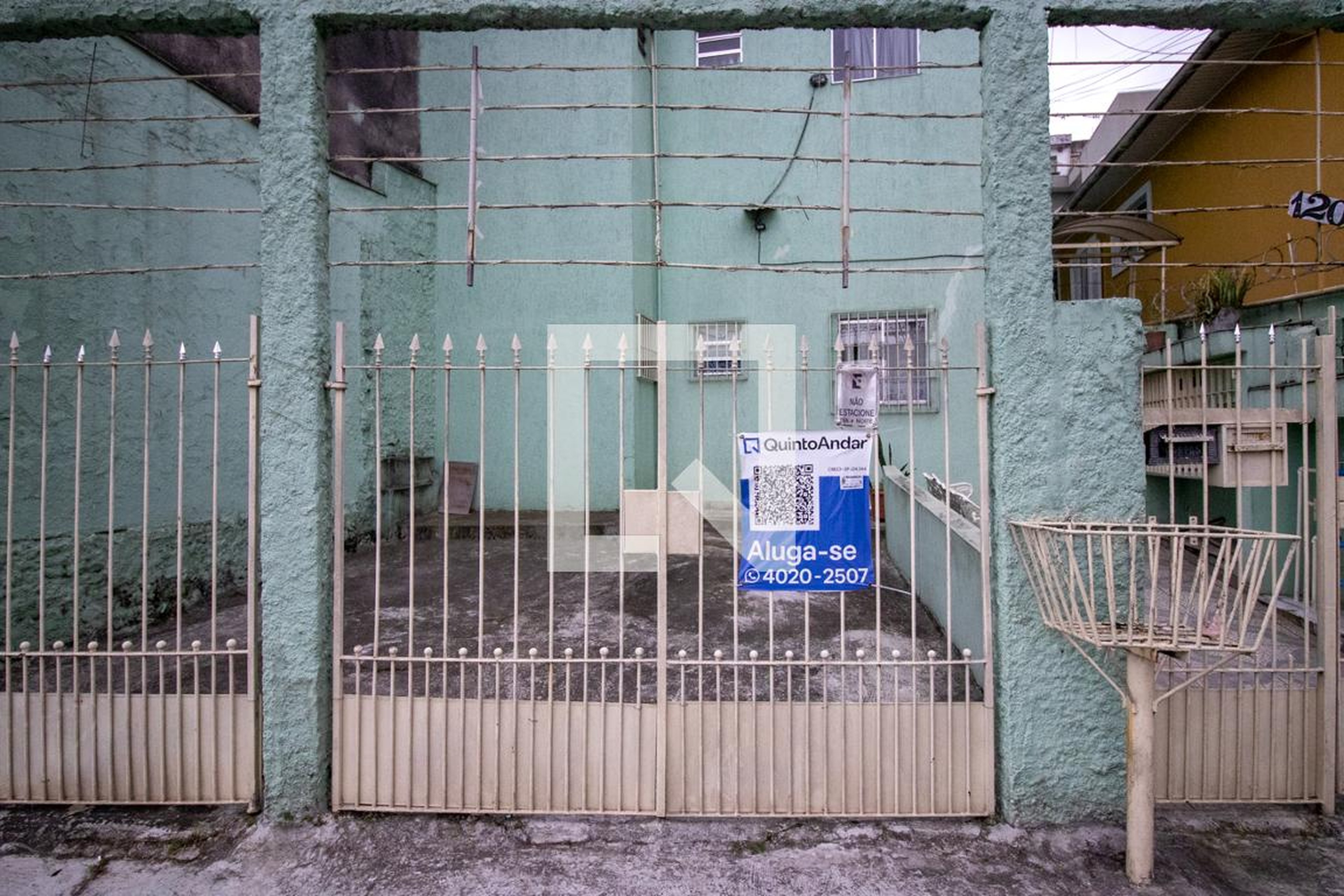 Fachada Condomínio em Rua José Sálvio Dias, 120