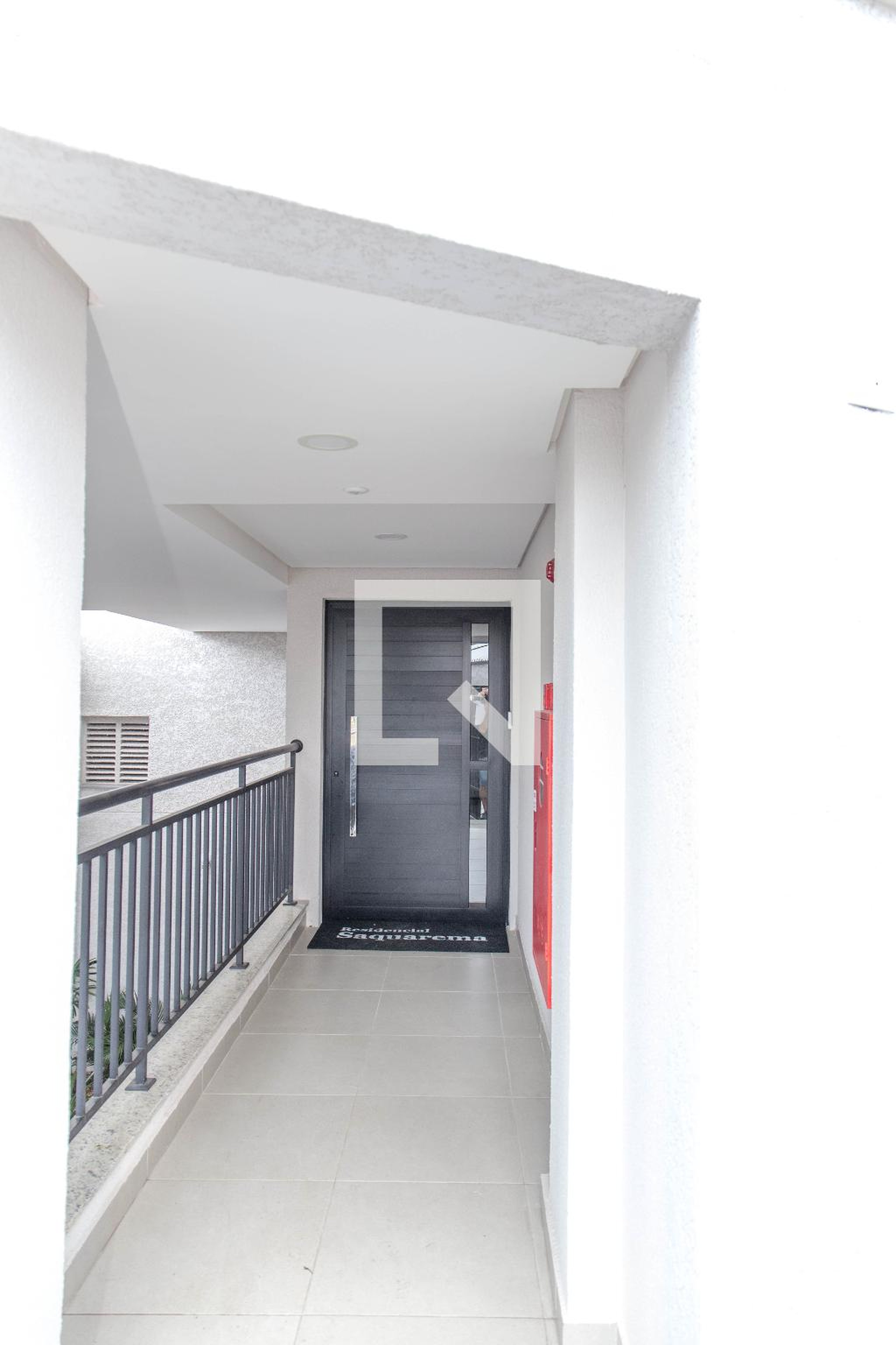 Hall de entrada - Edifício Saquarema