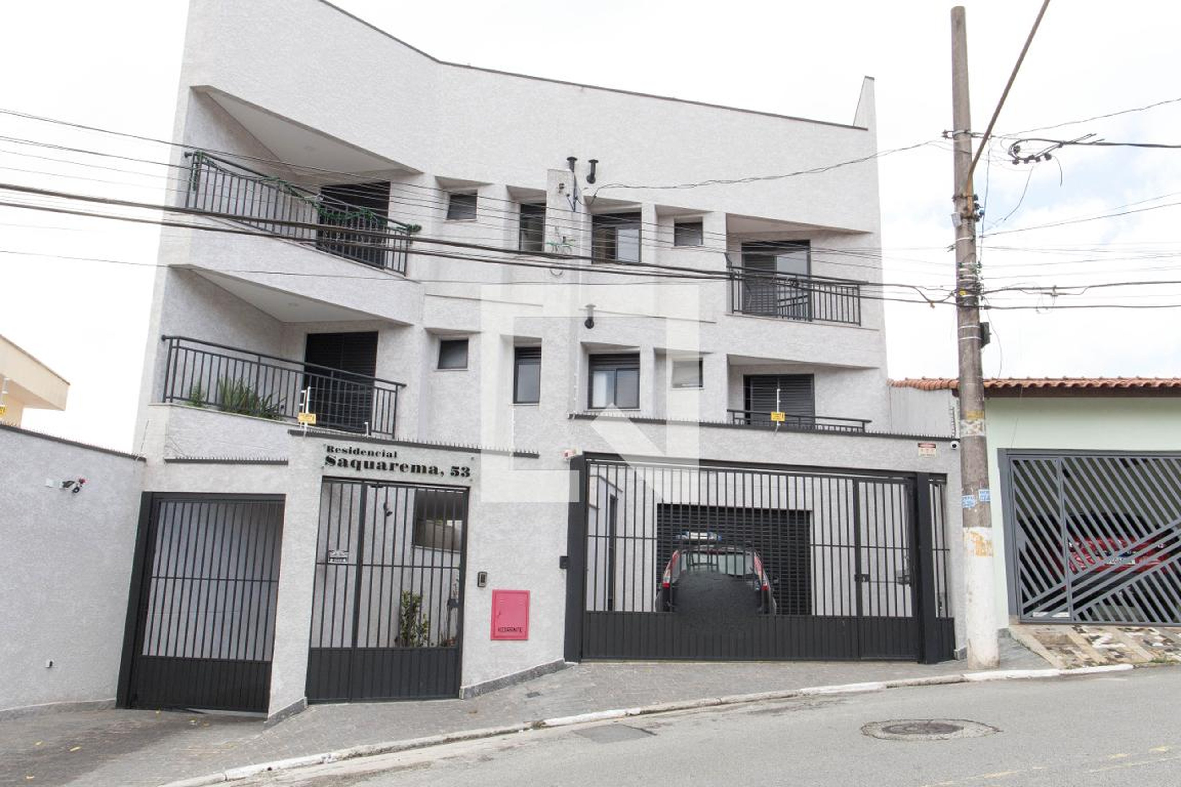 Fachada do Prédio Edifício Saquarema