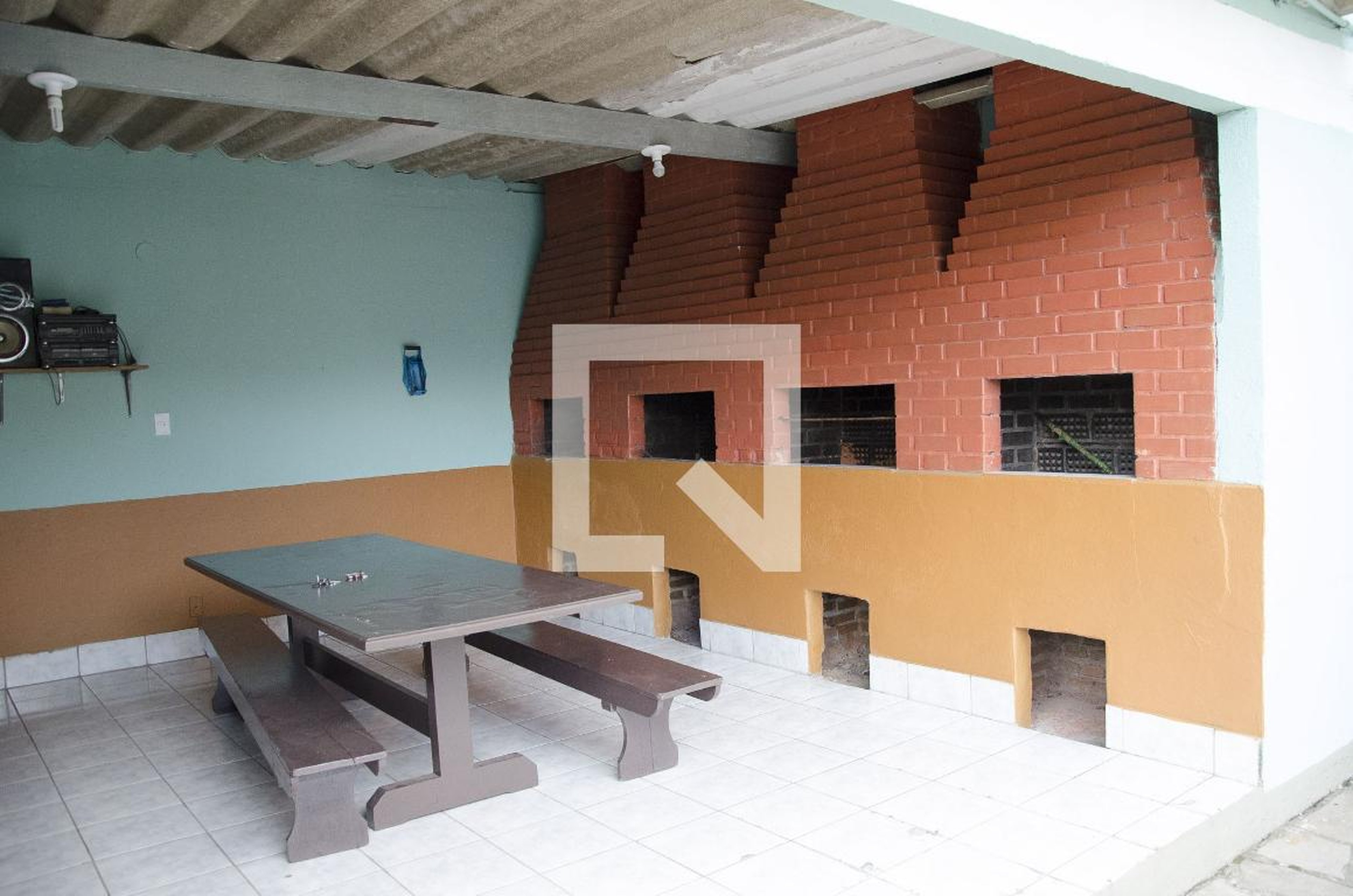 Churrasqueira - Edifício Palas Atenas