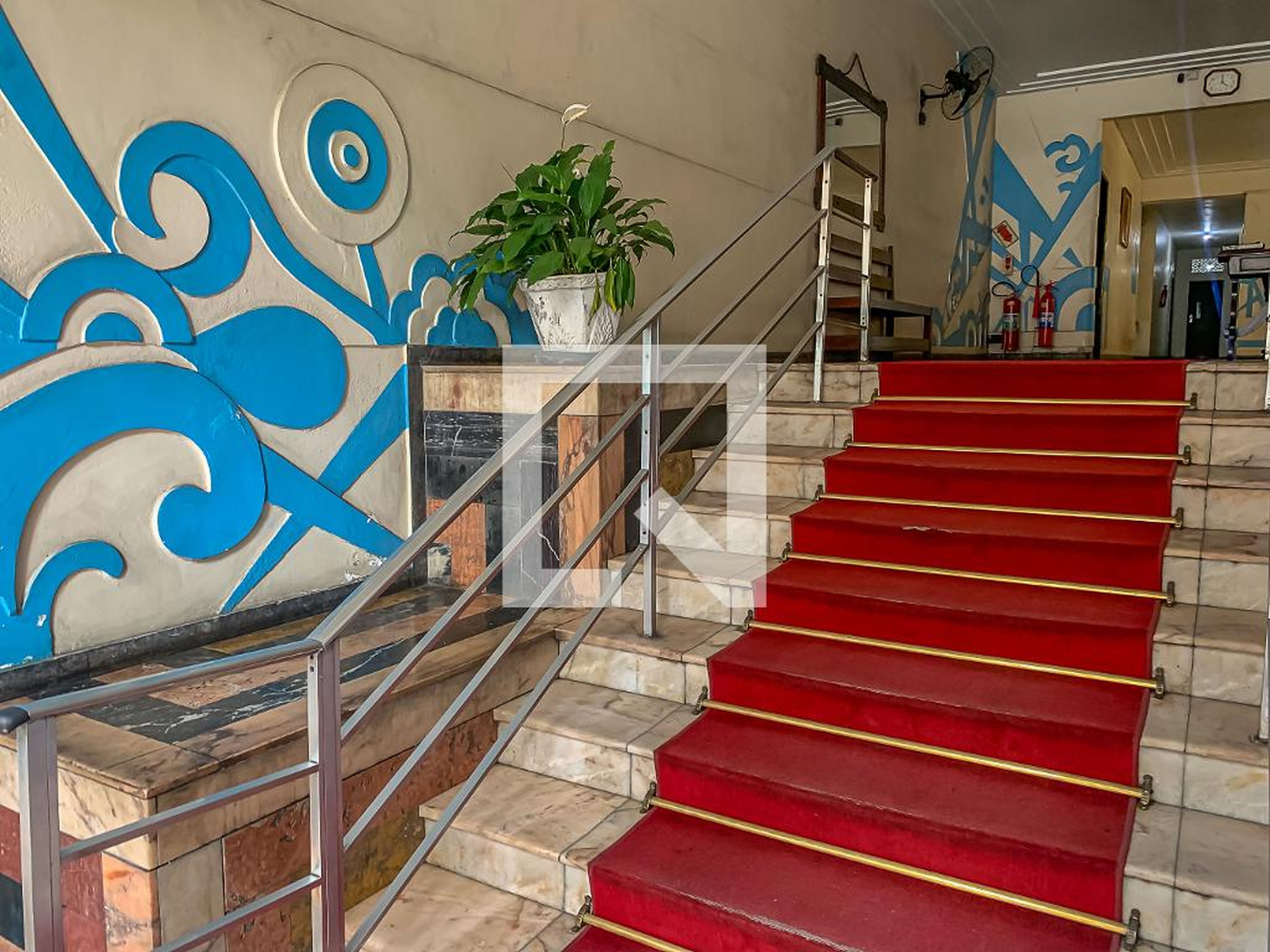 Hall de entrada - Edifício Rio Janeiro