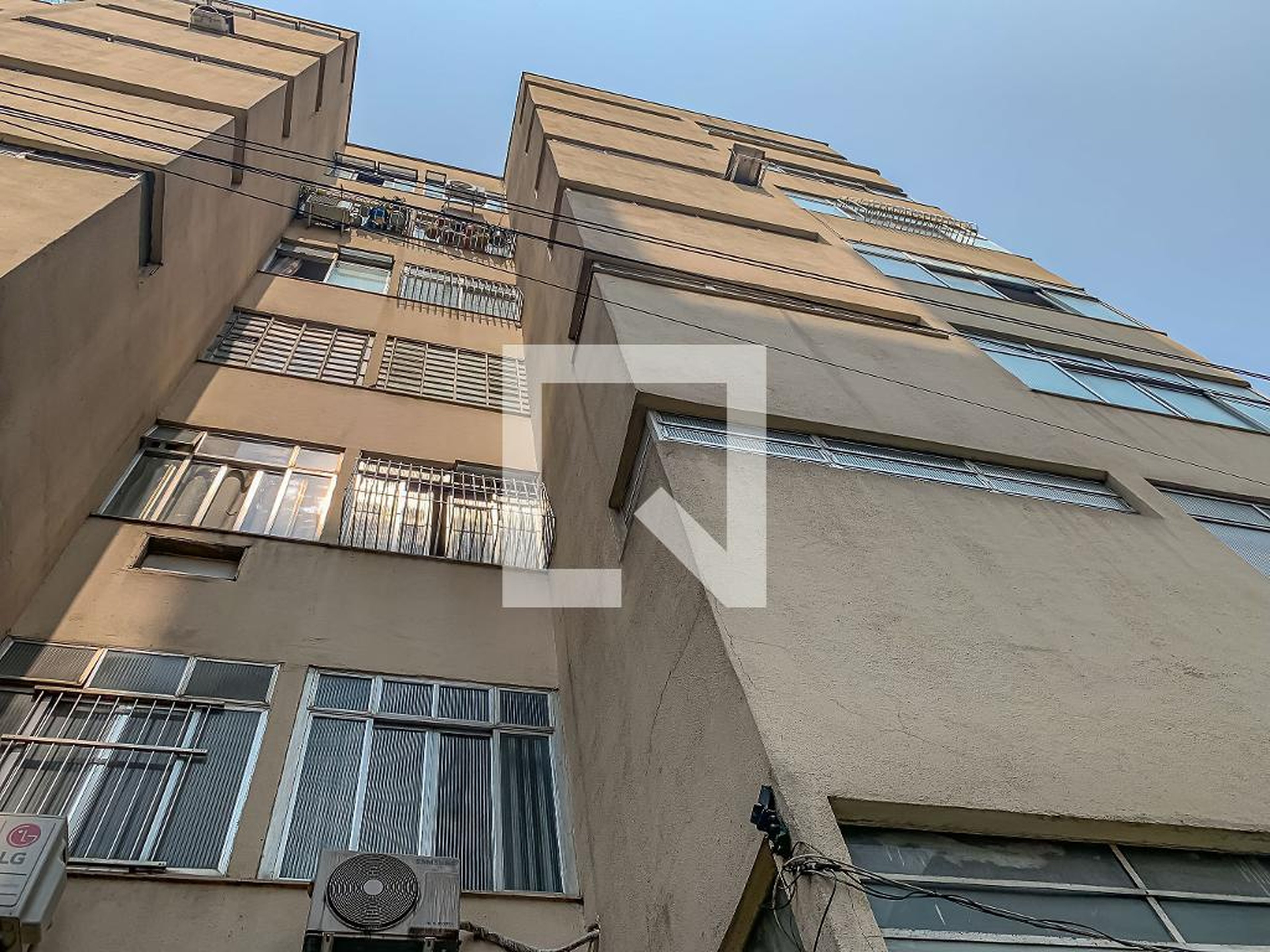 Fachada do Prédio Edifício Rio Janeiro