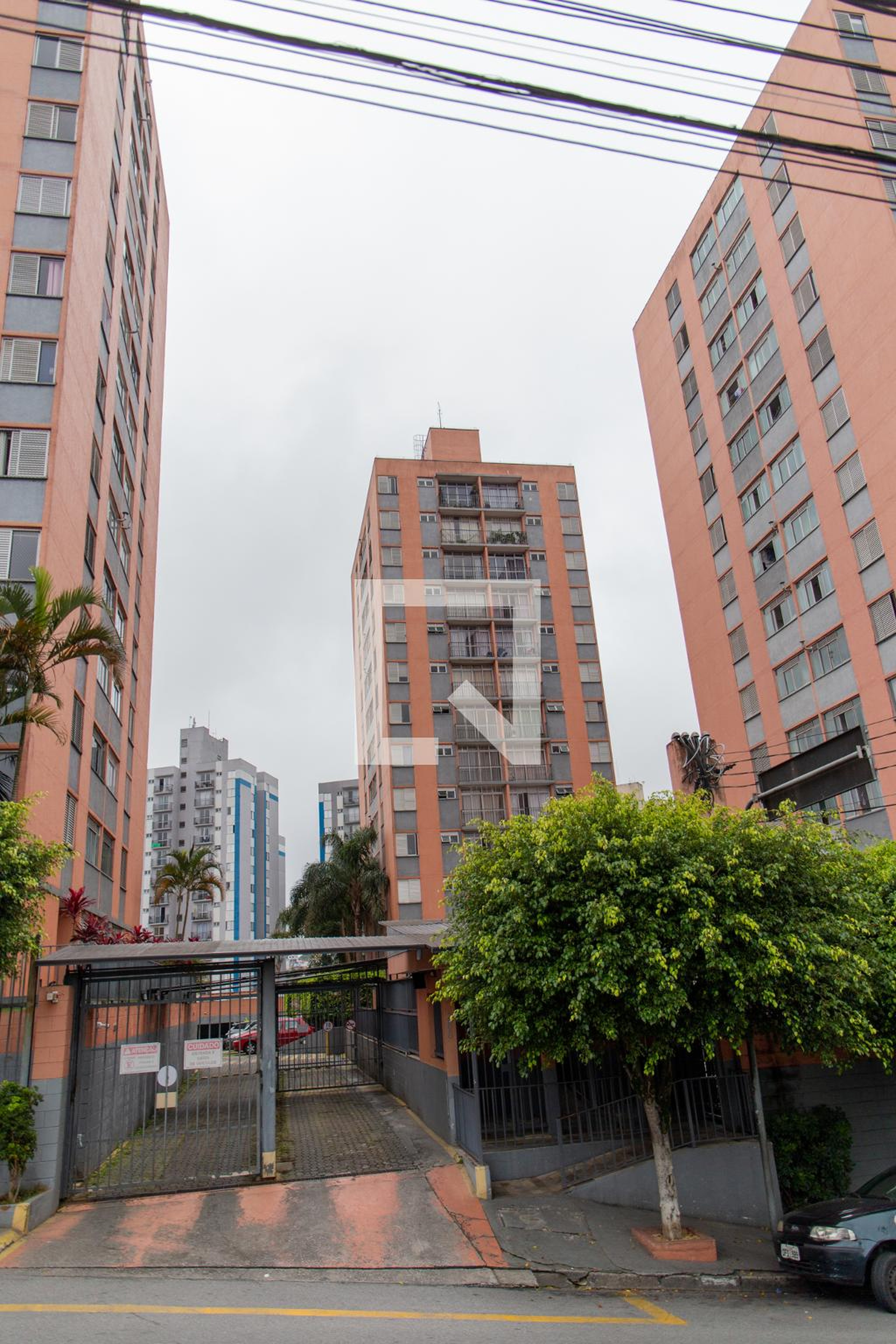 Fachada do Prédio Condomínio Costa Marina