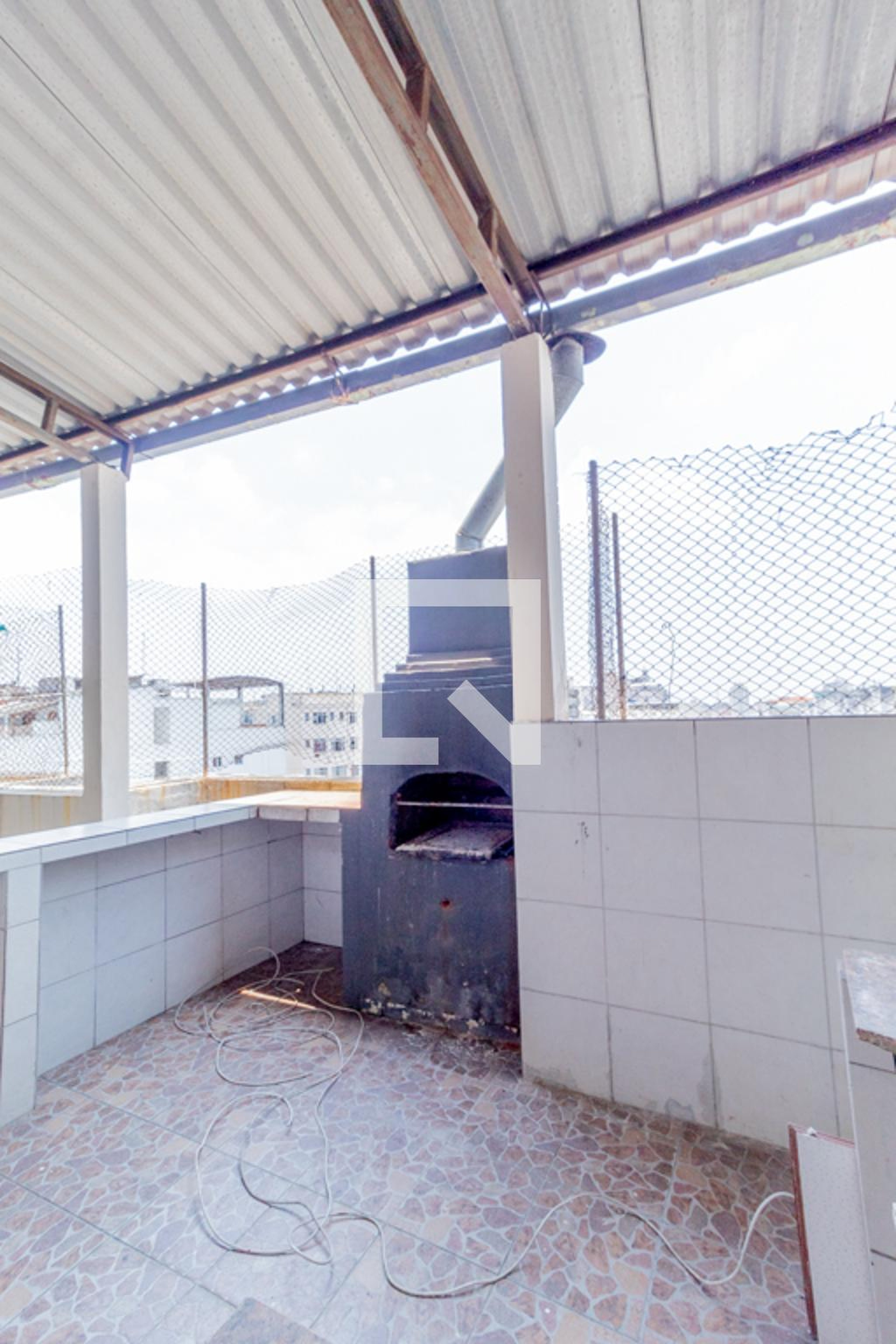 Área comum - Churrasqueira - Edifício Calypso