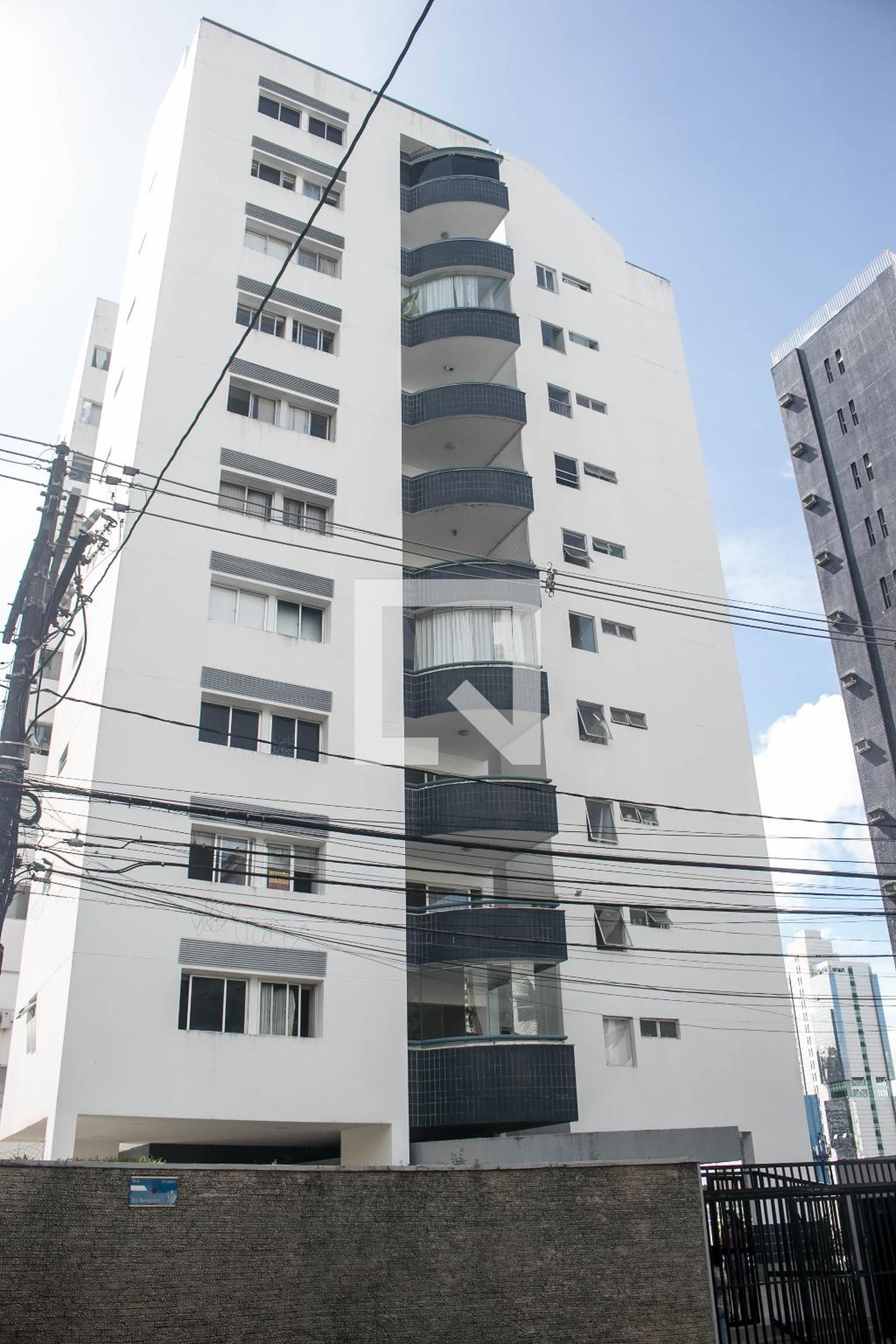 Fachada do Prédio Condomínio EDF João Paulo II