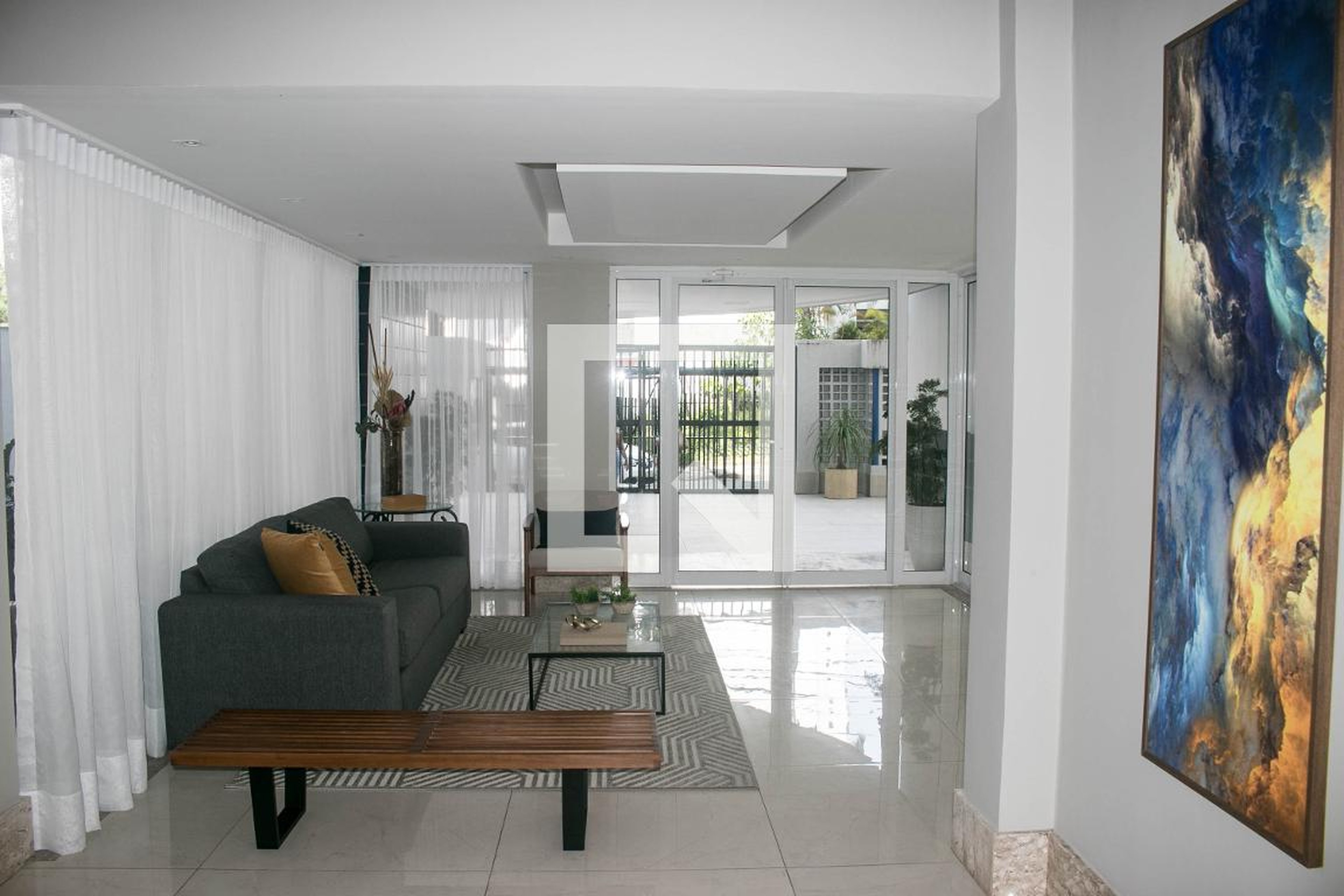 Hall de entrada - EDF João Paulo II