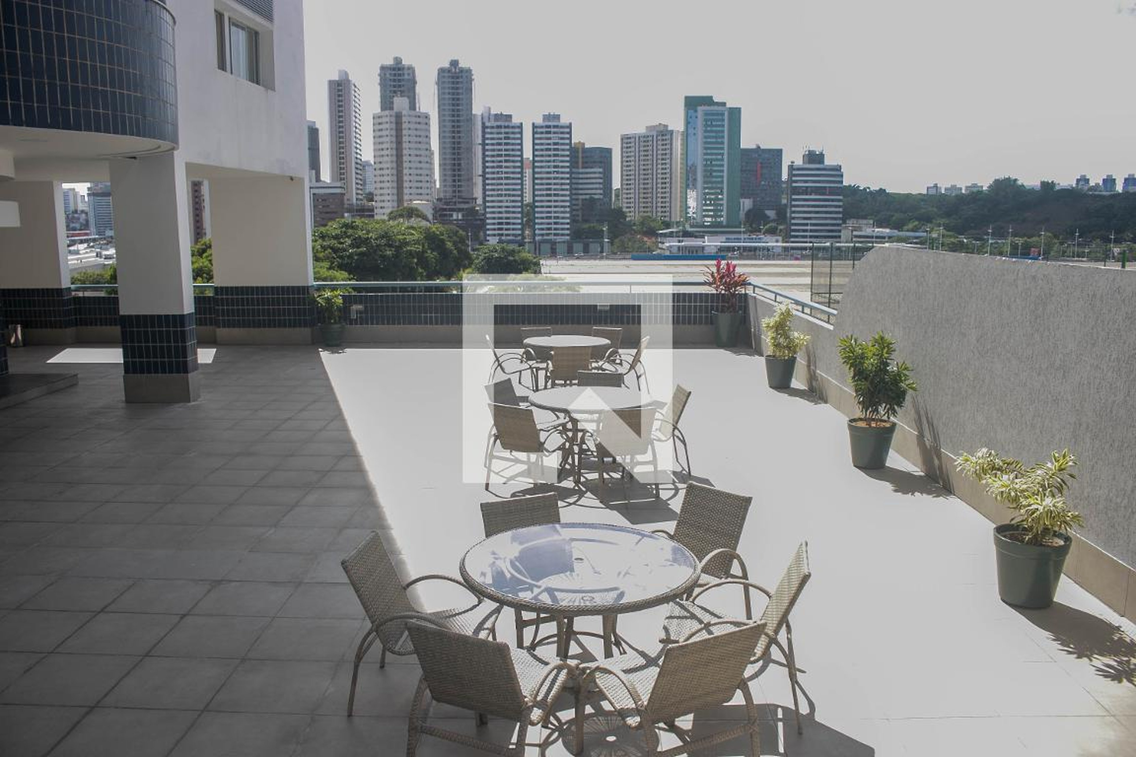 Área comum - EDF João Paulo II