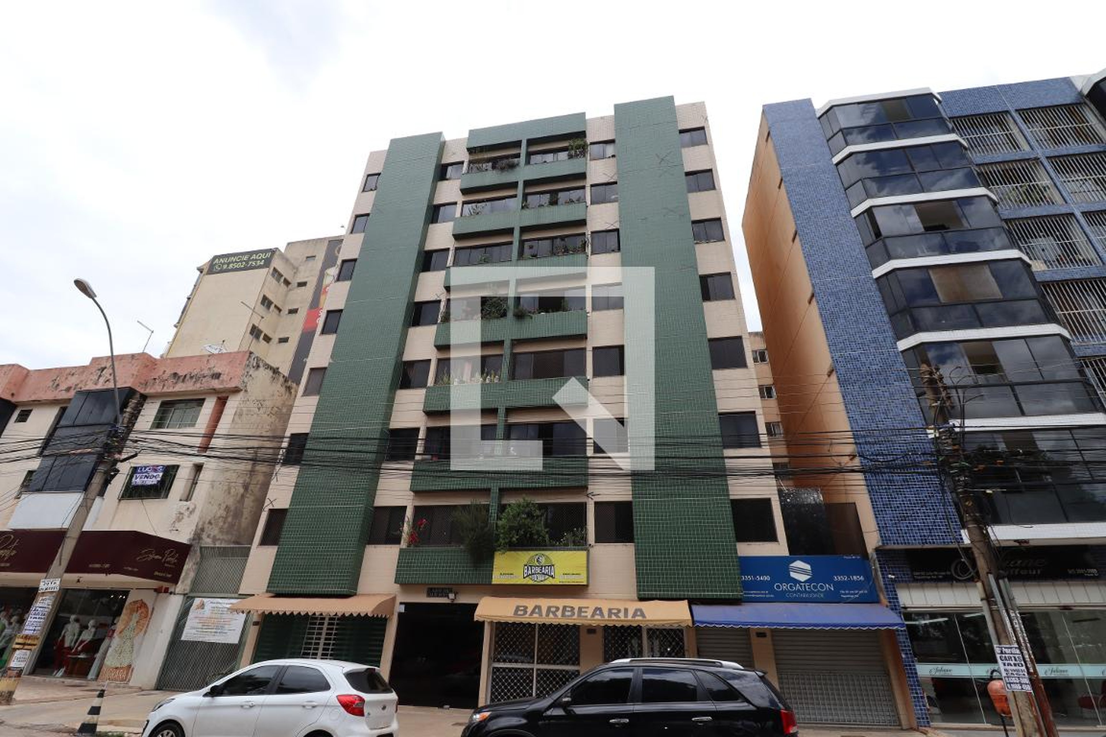 Fachada Condomínio em  Csa 02 Lote 09 Apto 302, 1