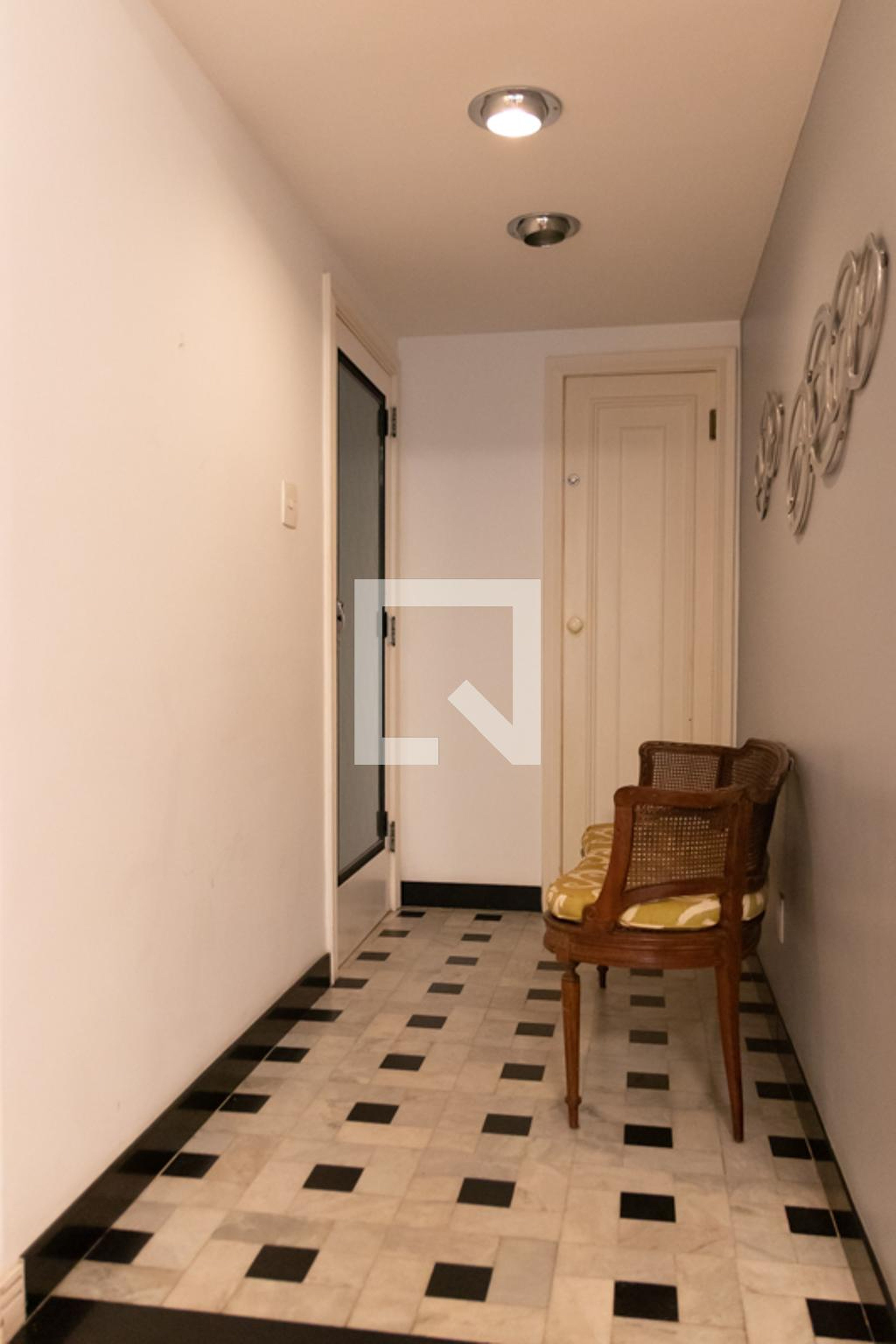 Hall de entrada - Edifício Rua Redentor 40