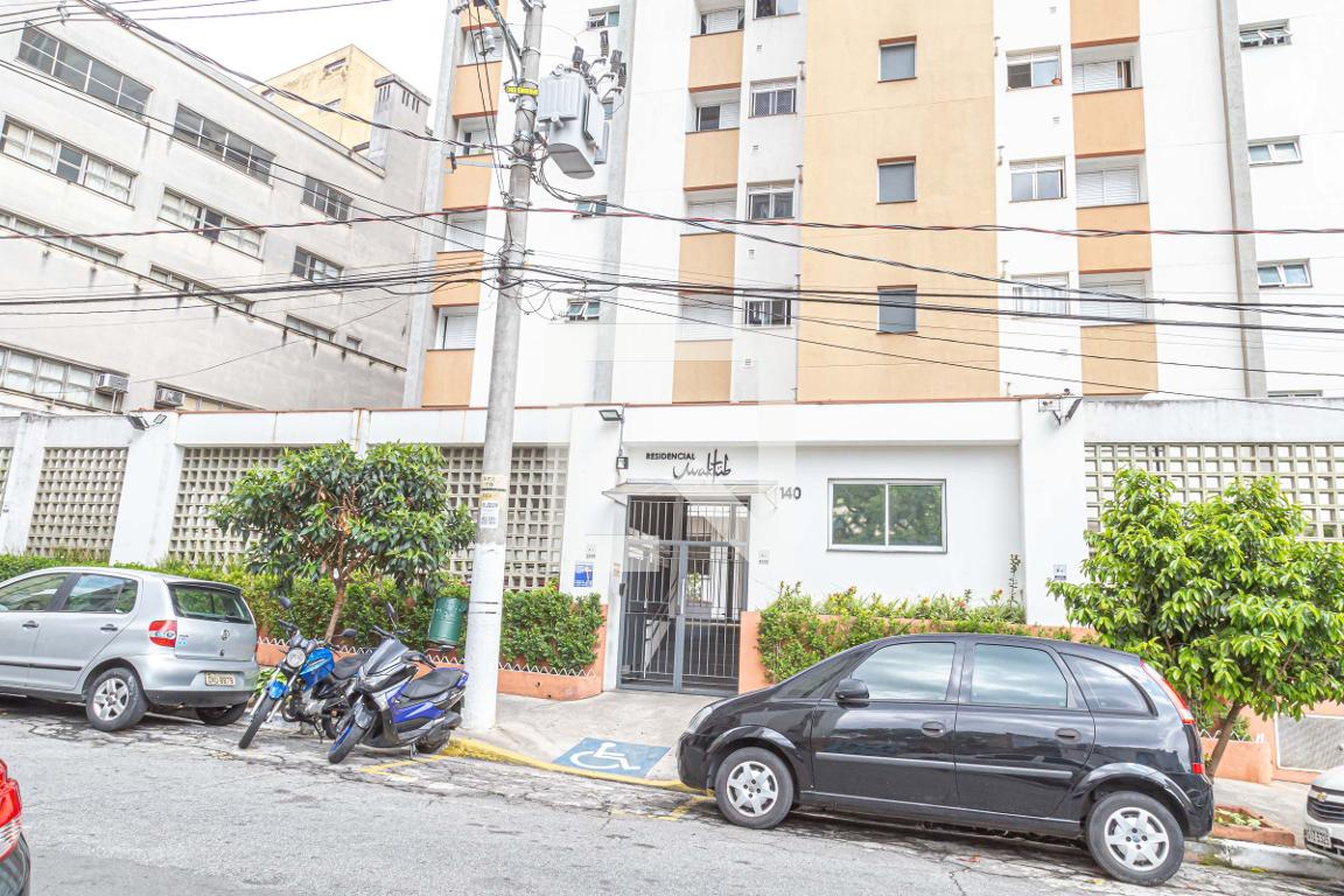 Fachada do Prédio Residencial Maktub