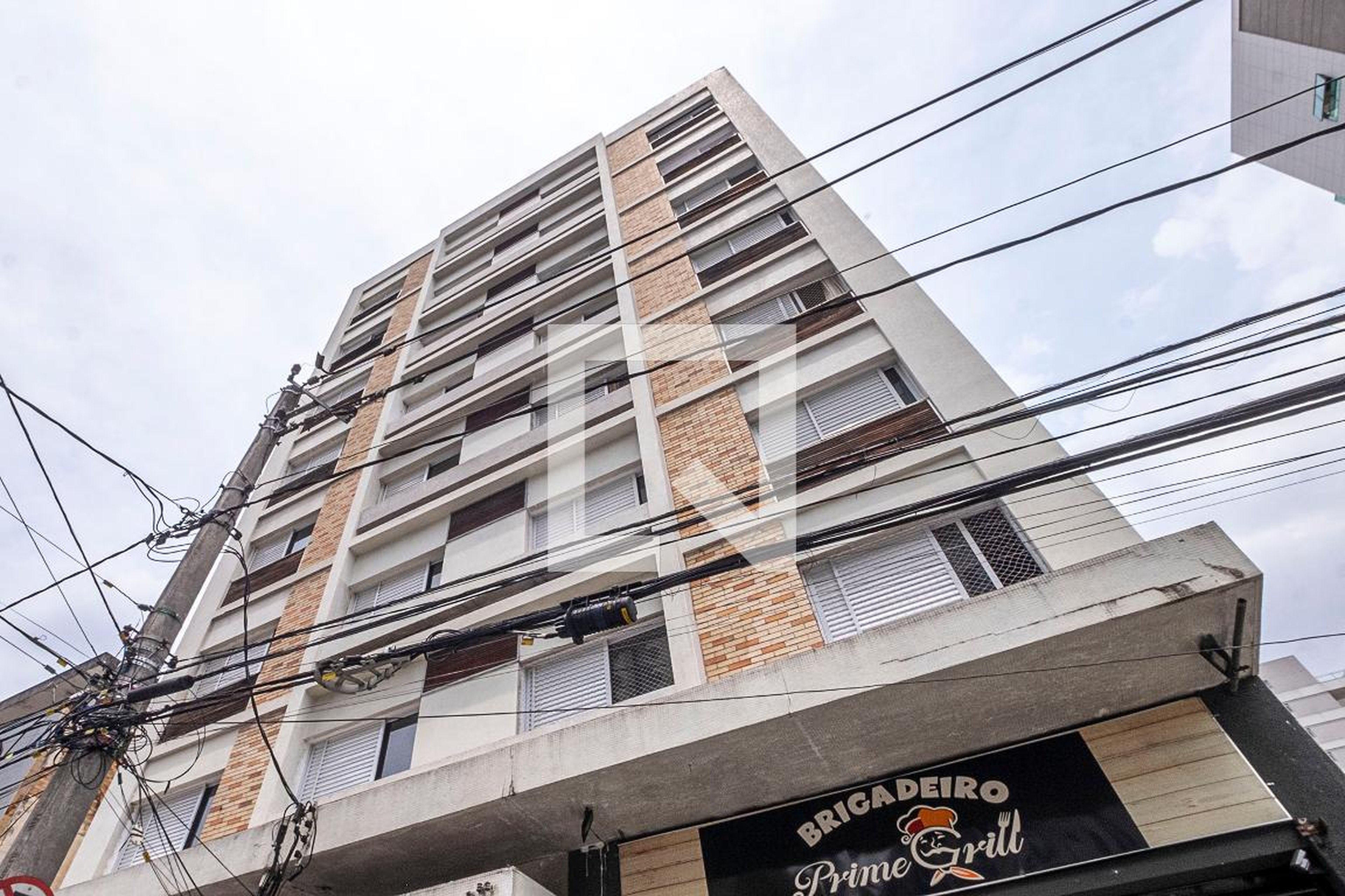 Fachada Edifício Sergiane