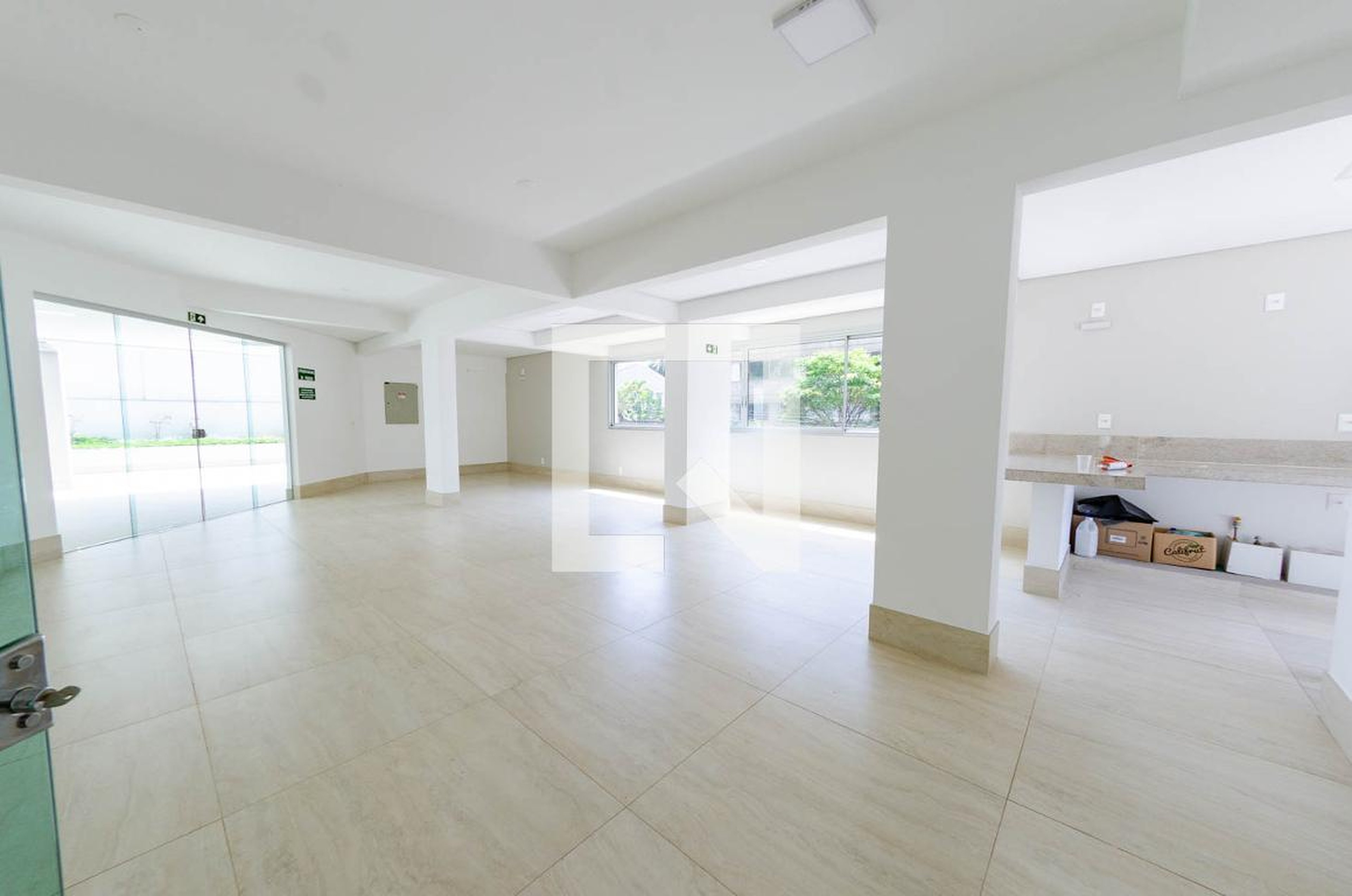 Salão de festas - Residencial Villa Bella