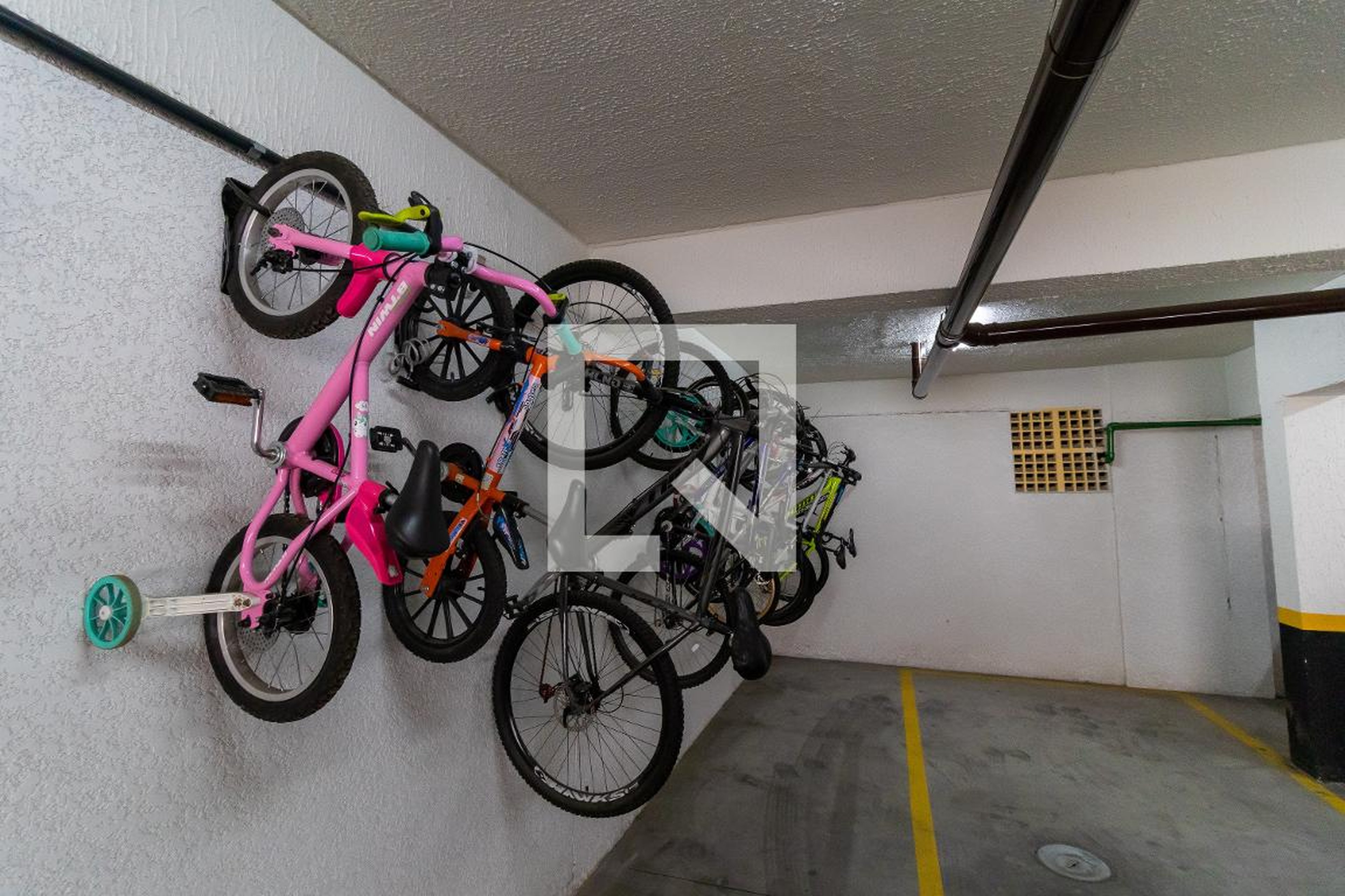Bicicletário - Residencial Kamimura