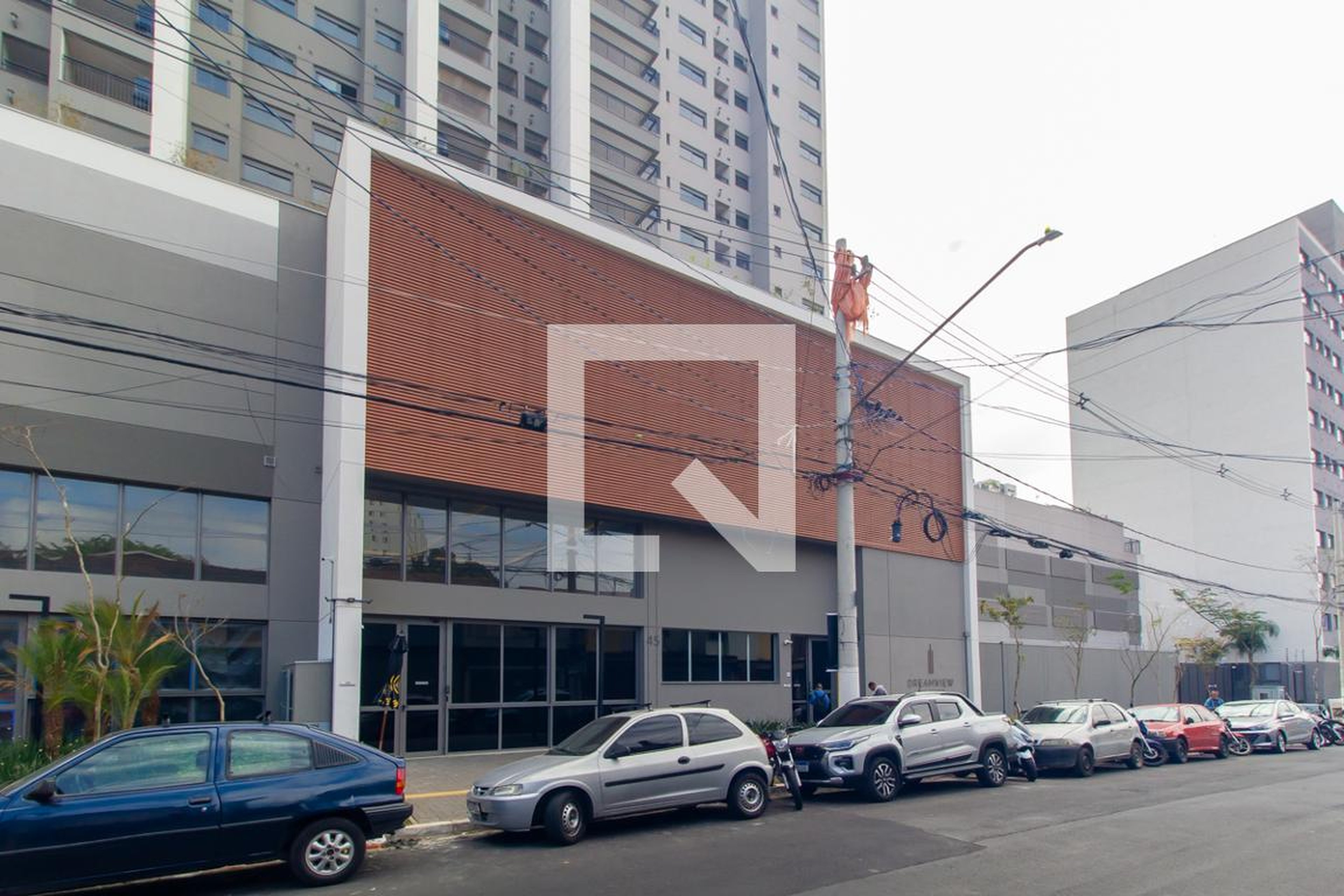 Fachada Condomínio Dream View Sky Resort - Fase 1