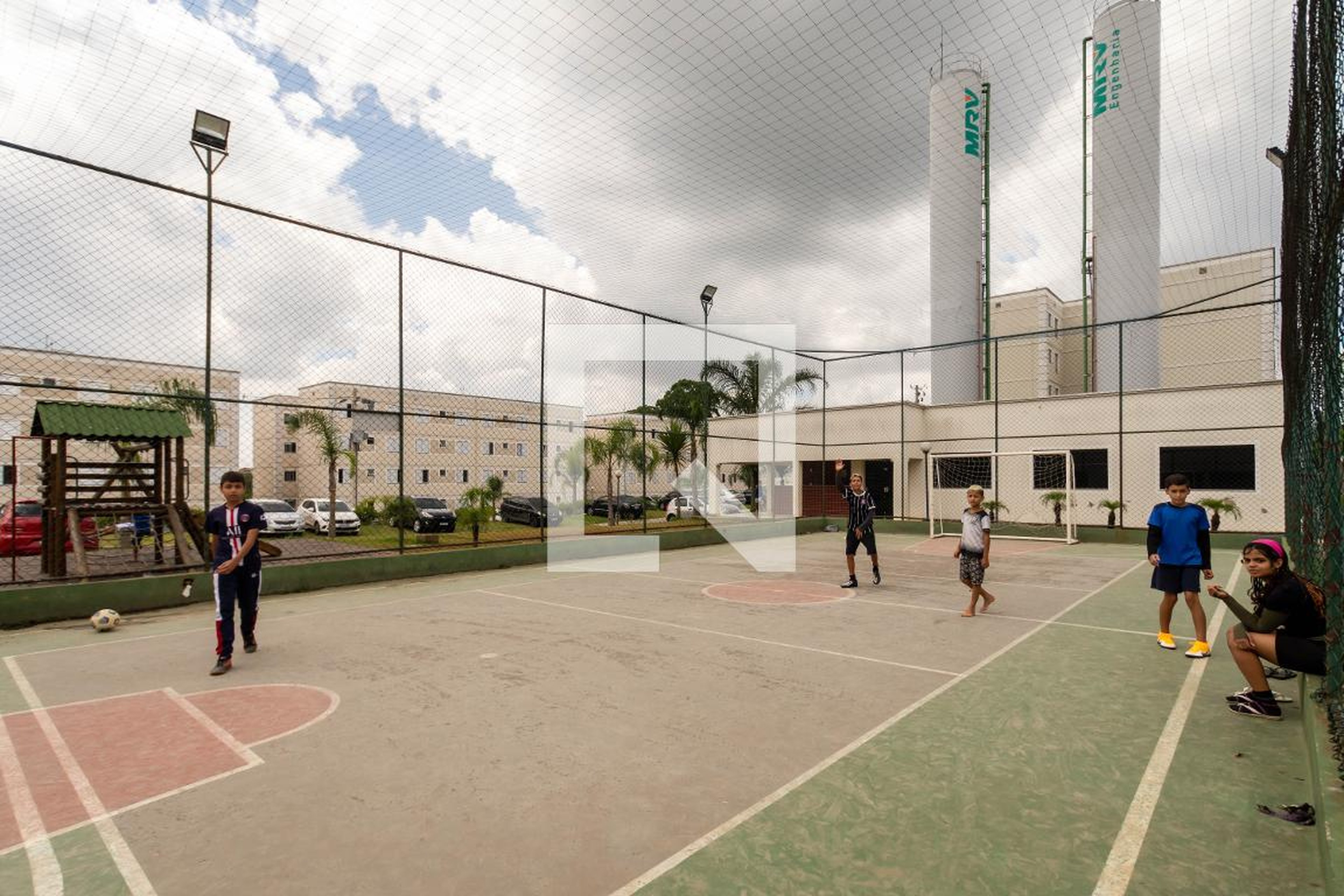 Quadra - Santa Cecilia Residencial Park