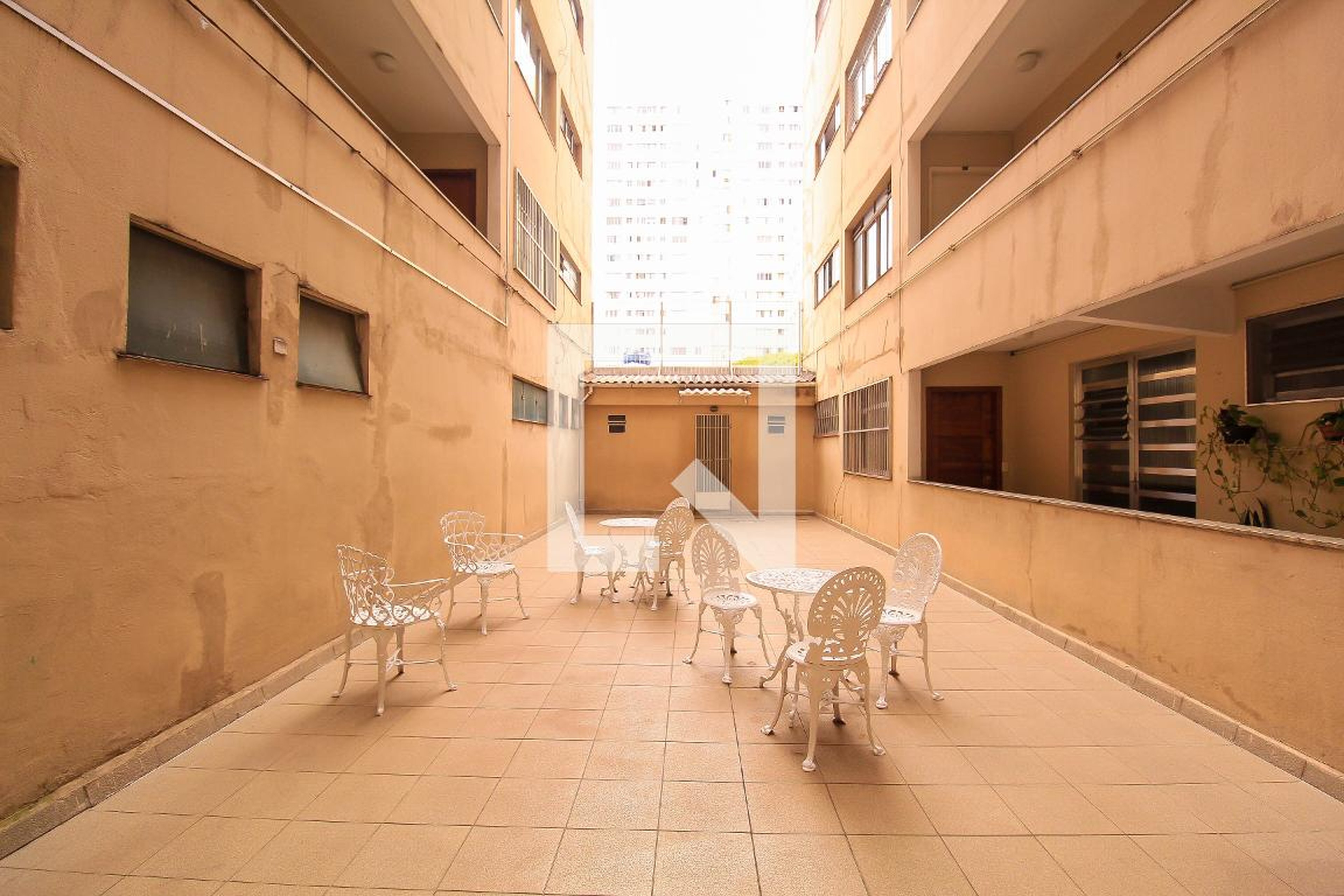 Área externa - Edifício Samantha