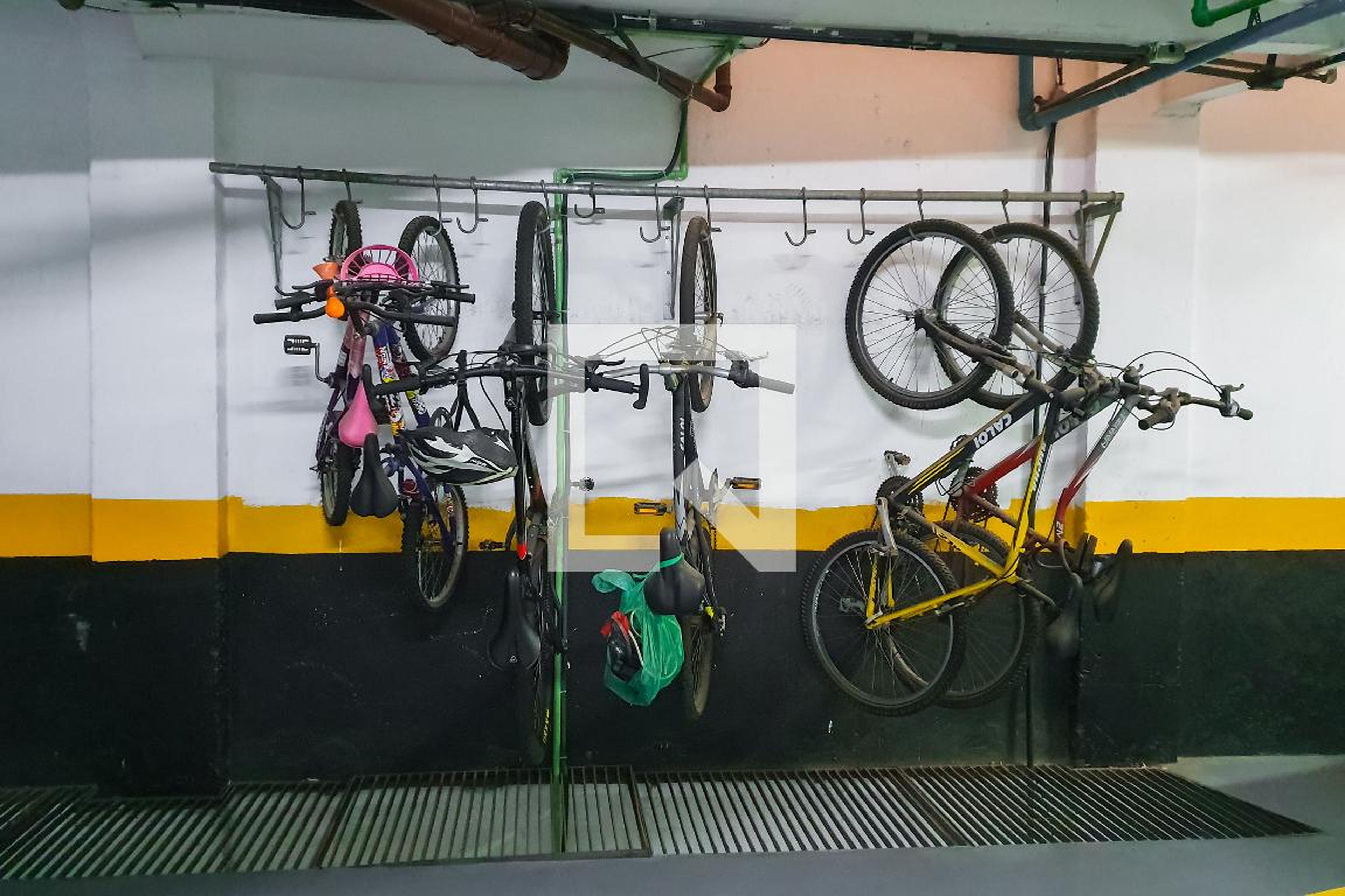 Bicicletario - Edifício Maison Gran Ville