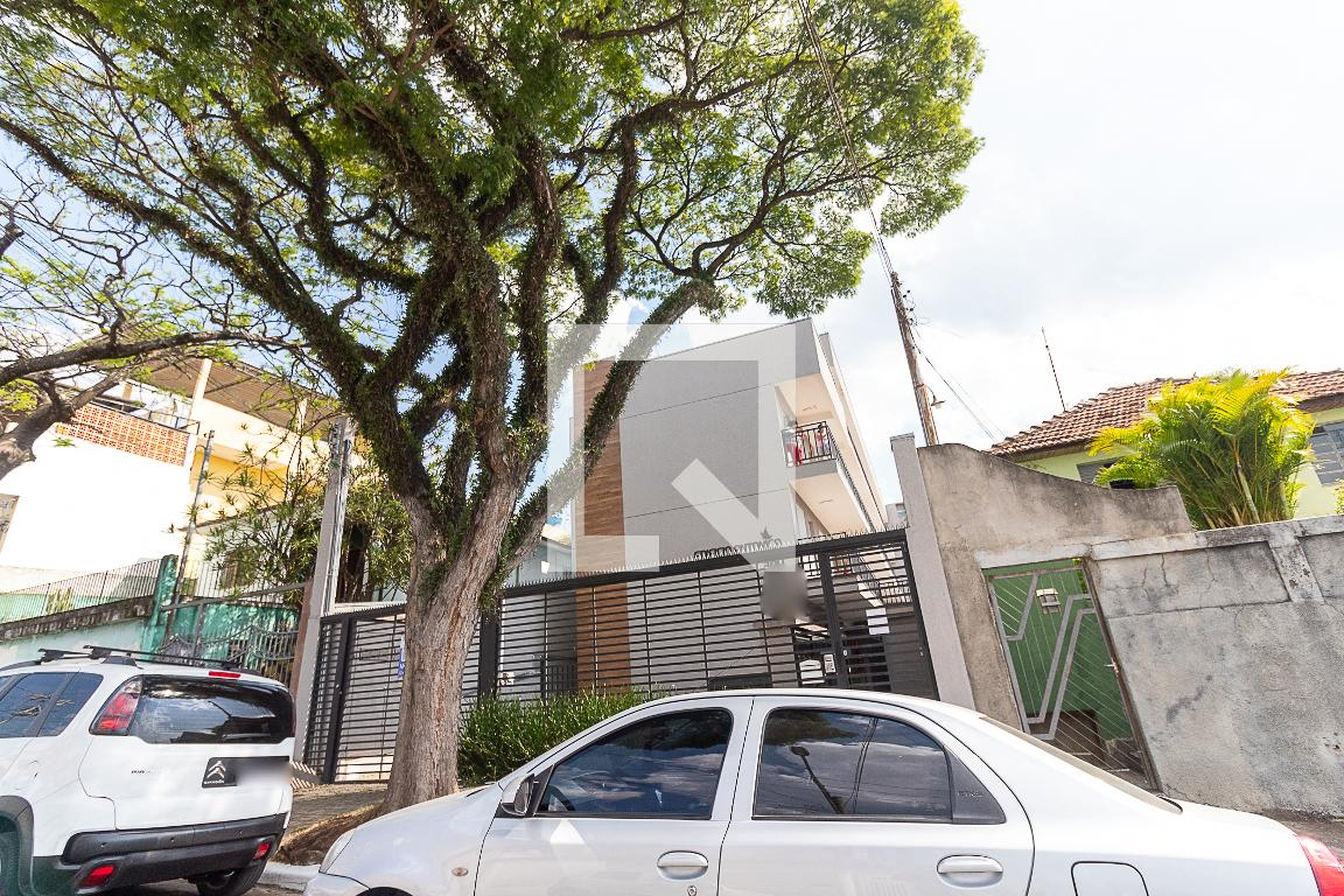 Fachada do Prédio Edifício Antônica