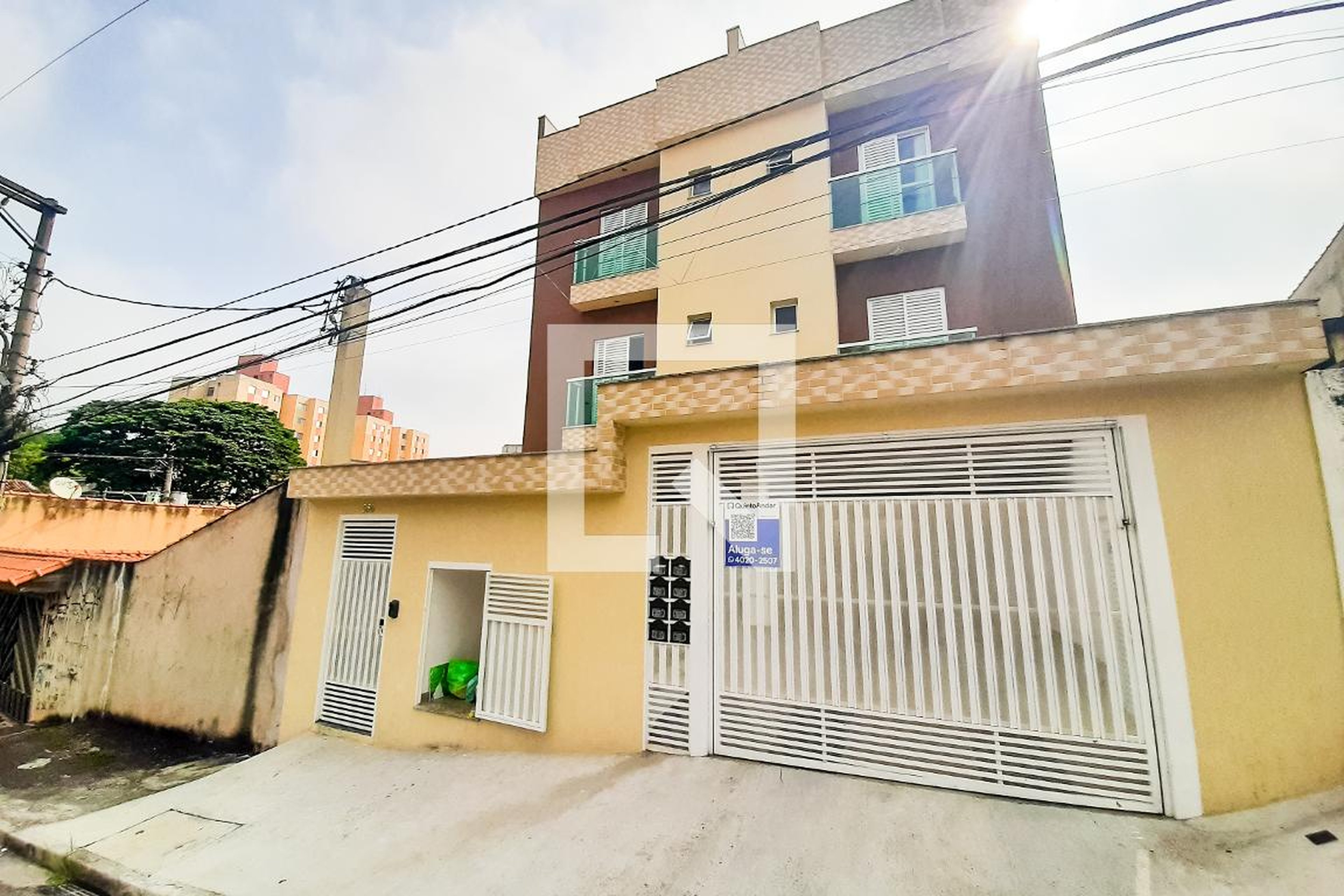 Fachada Condomínio em Rua Jerusalém, 386