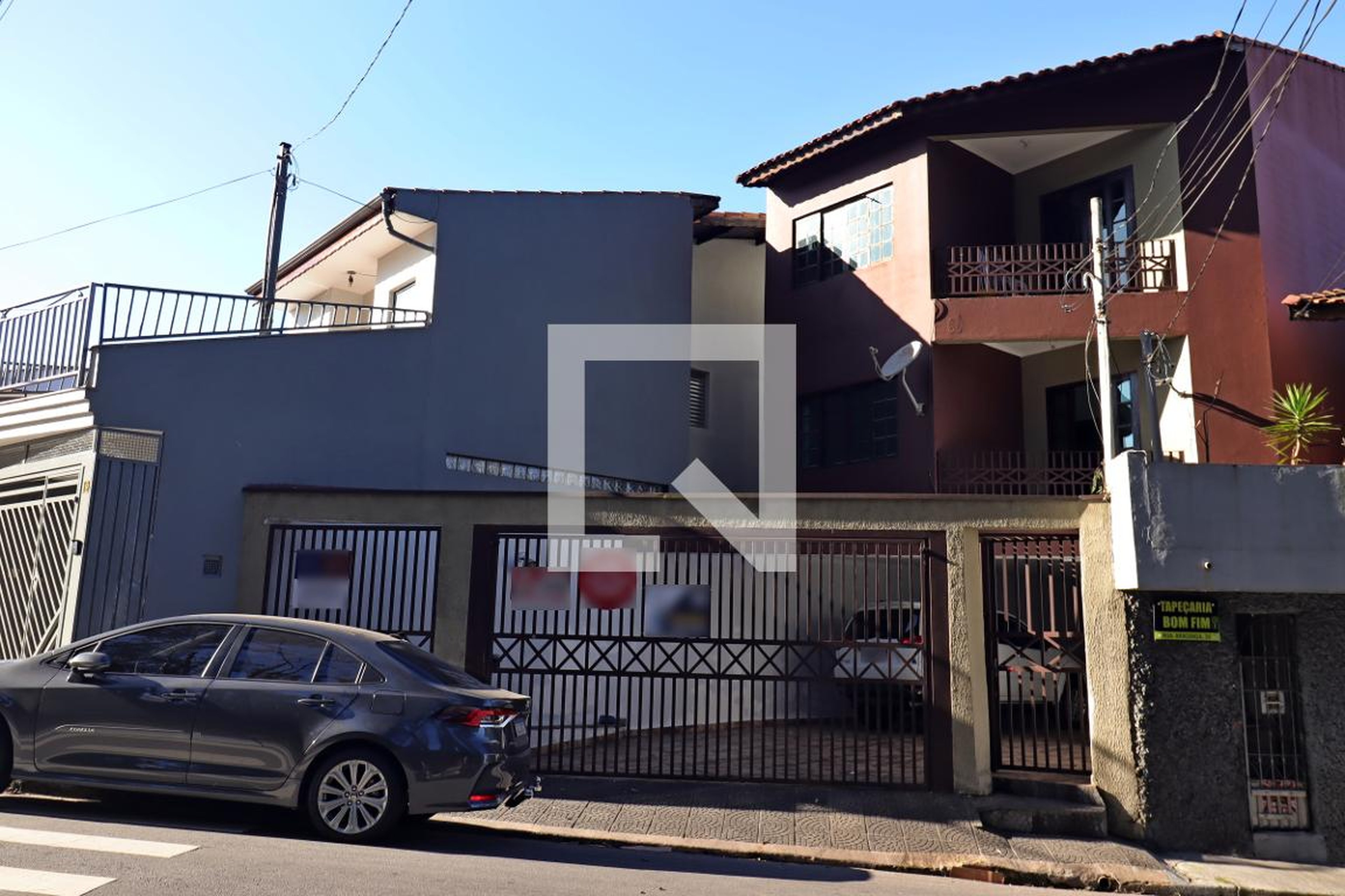 Fachada Condomínio em Rua Aracanga, 48