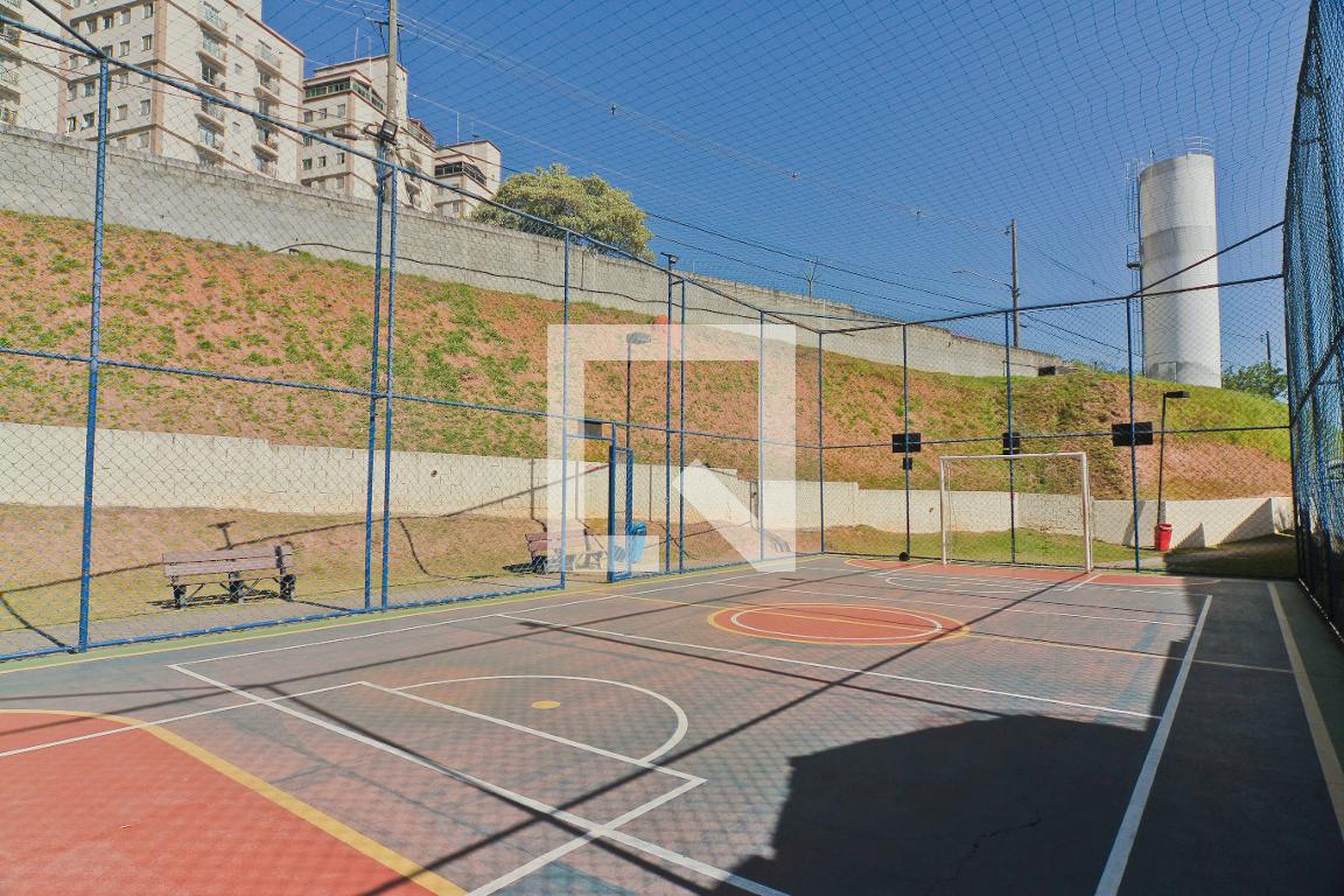 Quadra Esportiva - Villagio di Roma