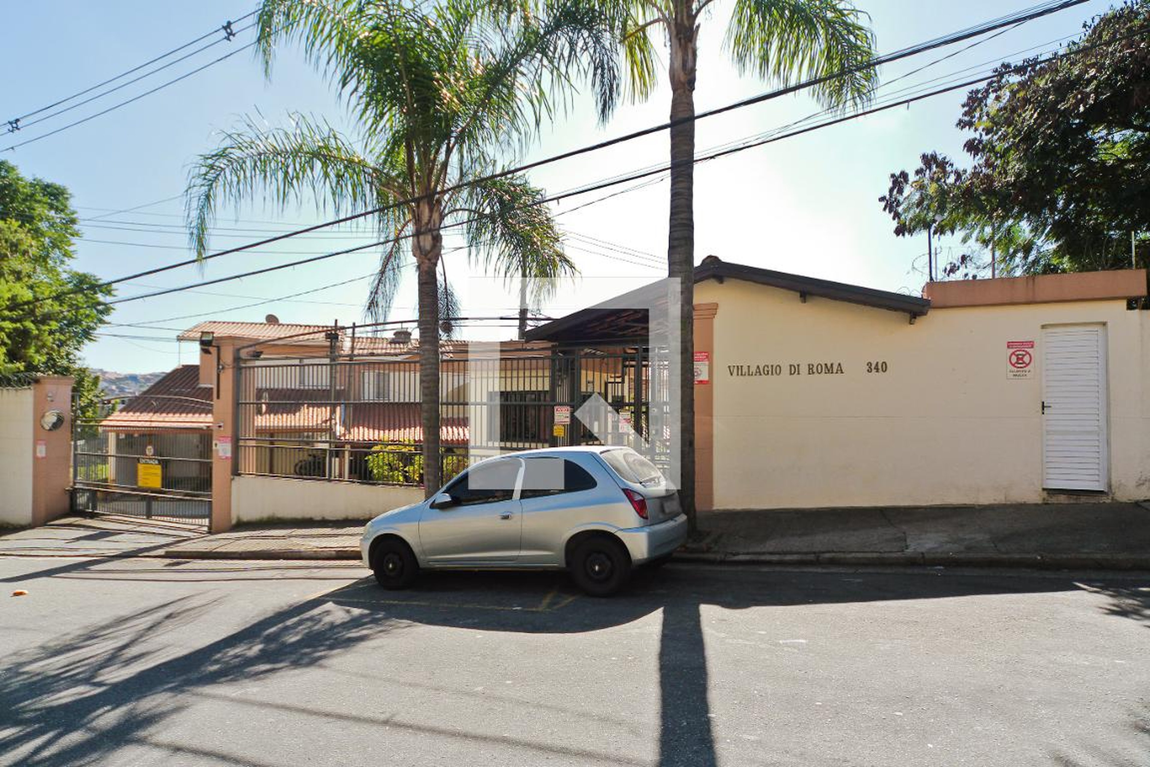 Fachada Condomínio Villagio di Roma