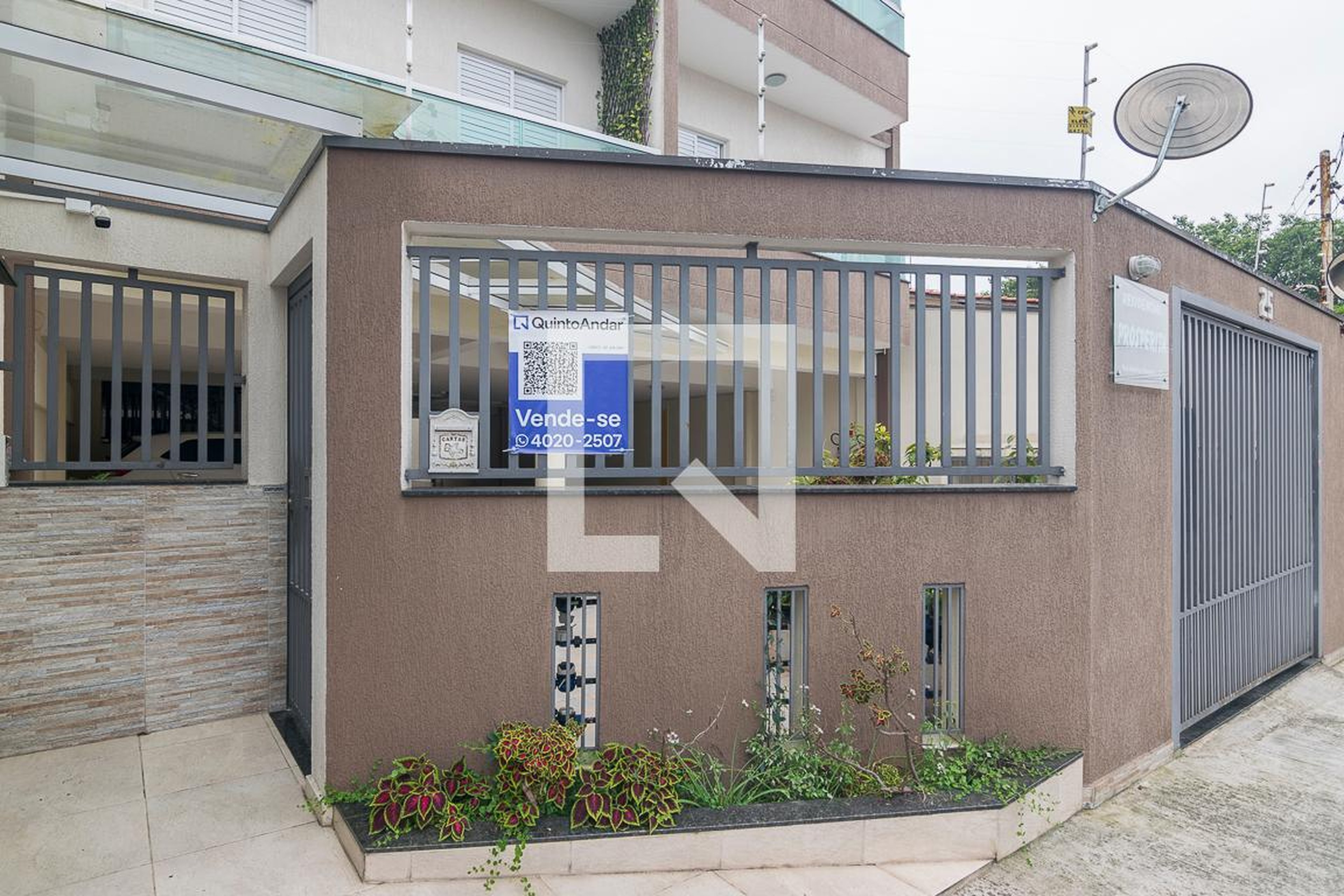 Fachada Condomínio RES Prosperita