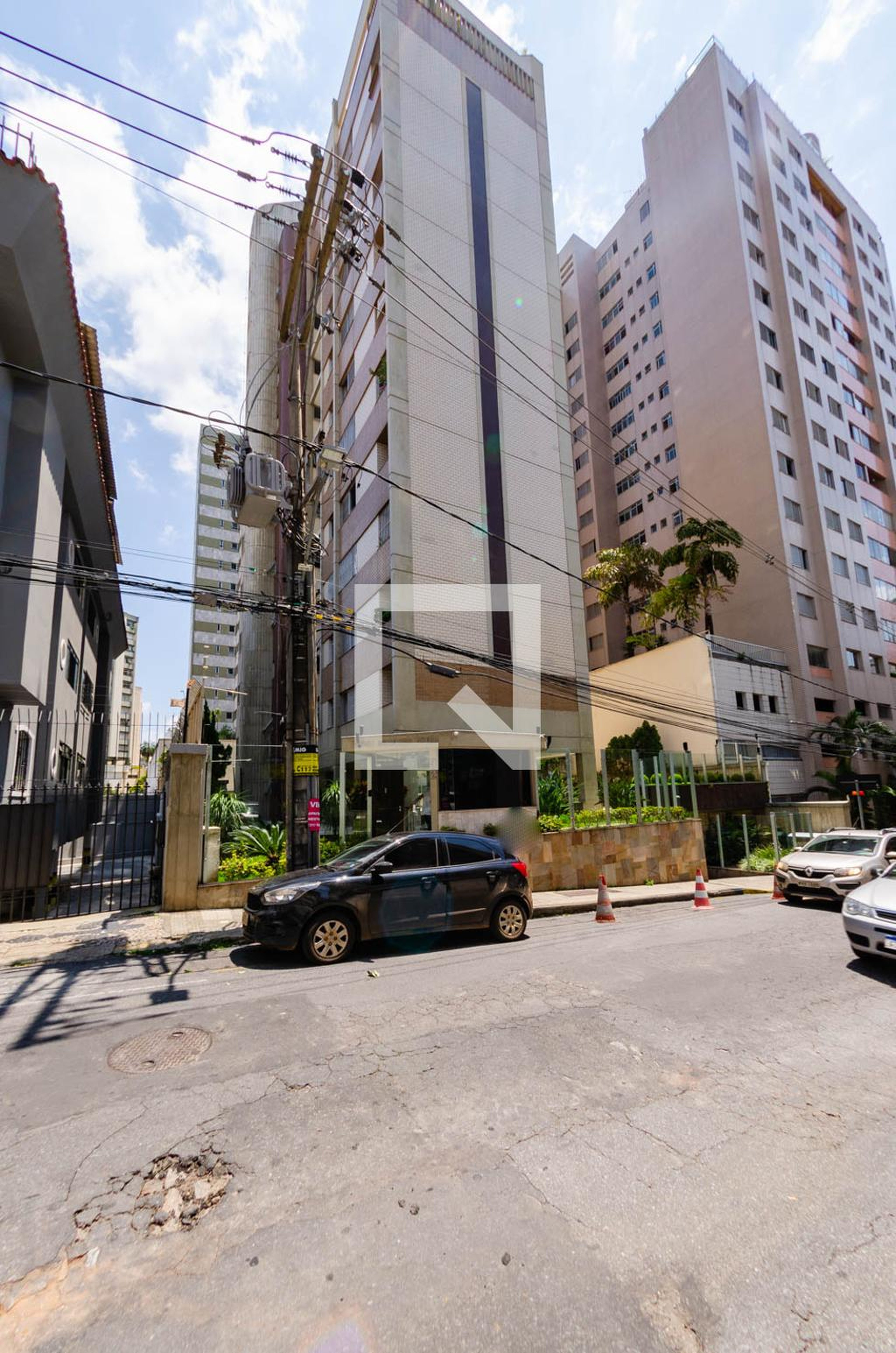 Fachada Edifício Don Domenico Greco