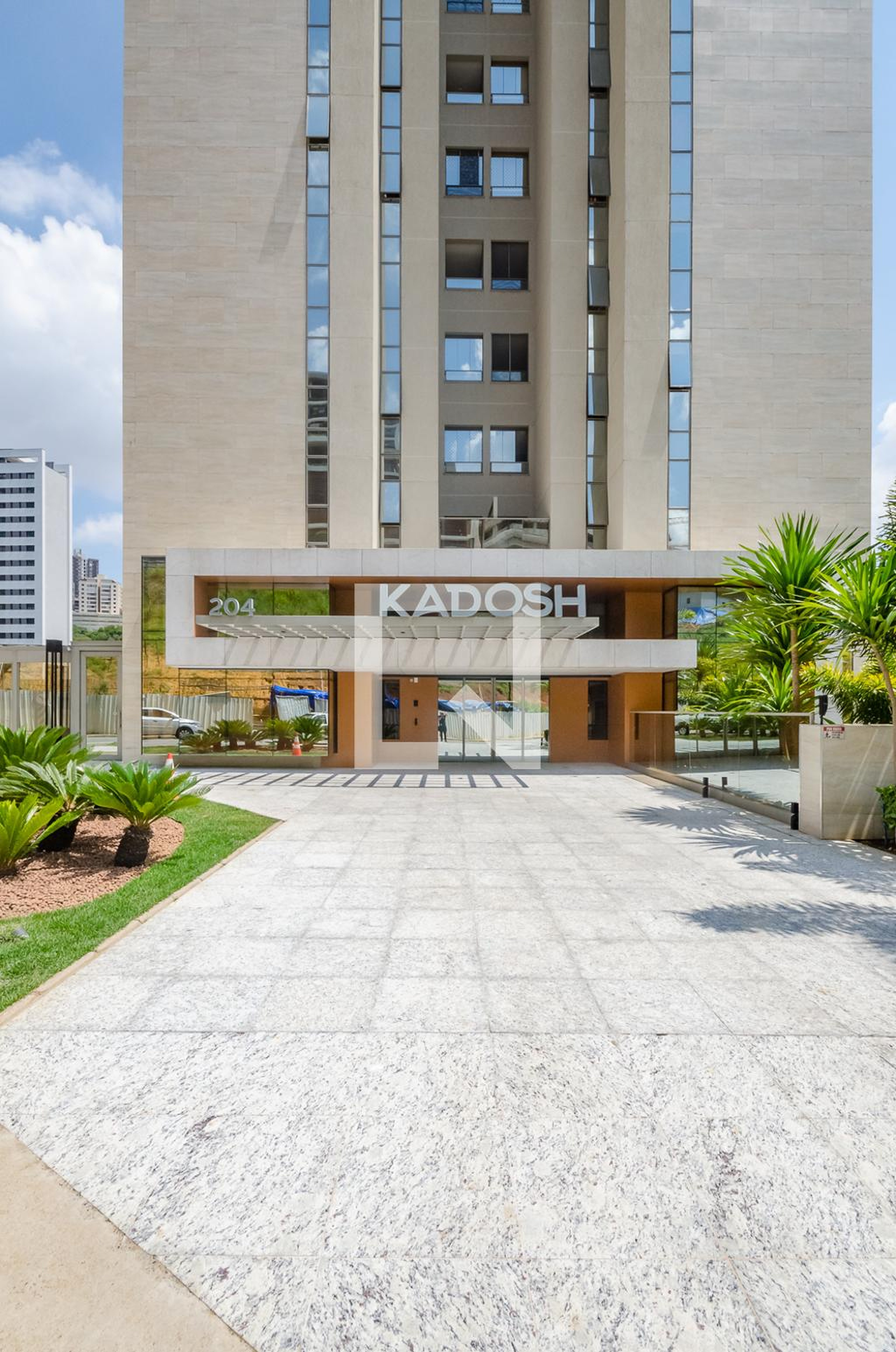 Fachada Condomínio Kadosh