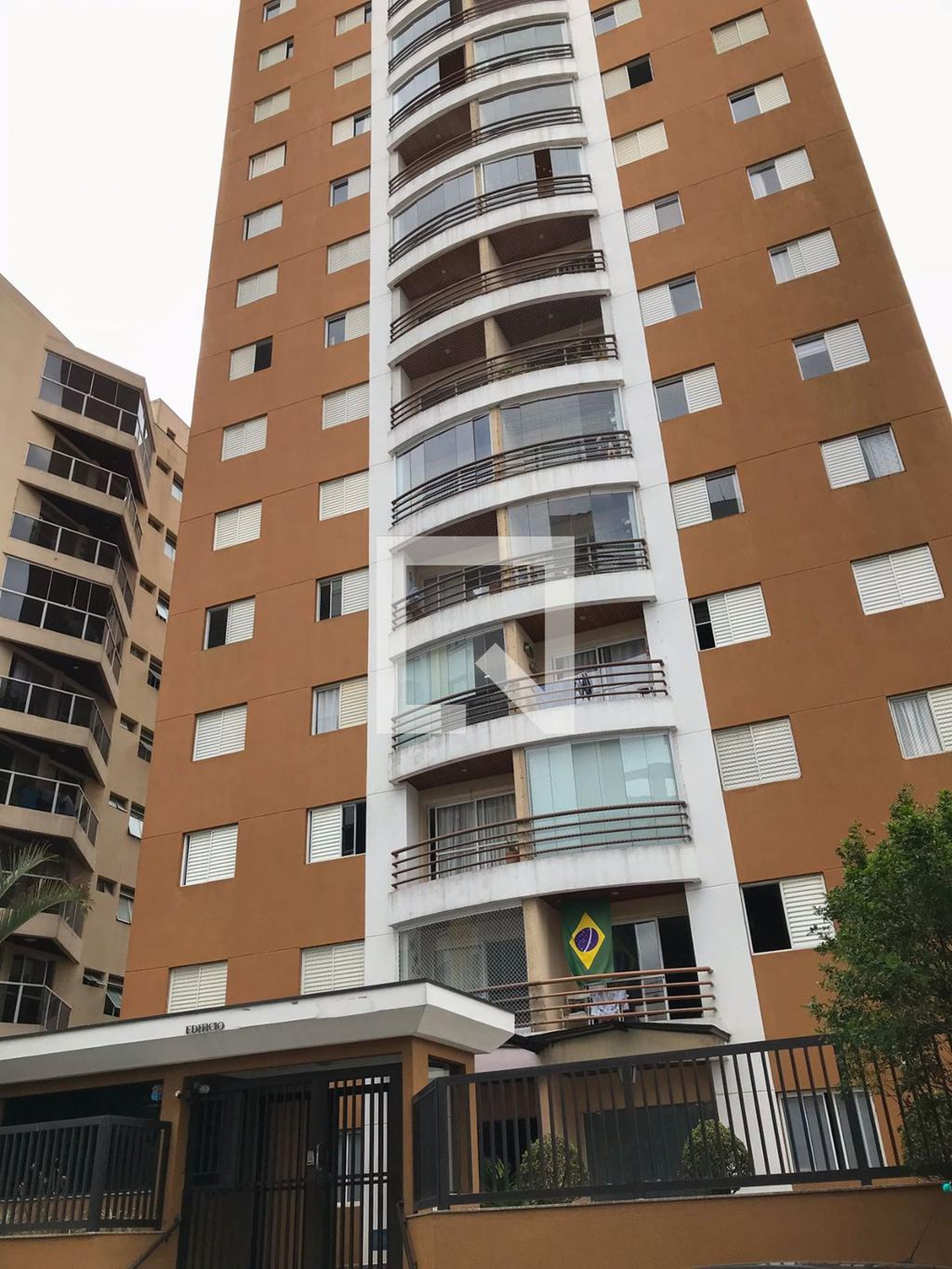 Fachada do Prédio Edifício Bruxelas