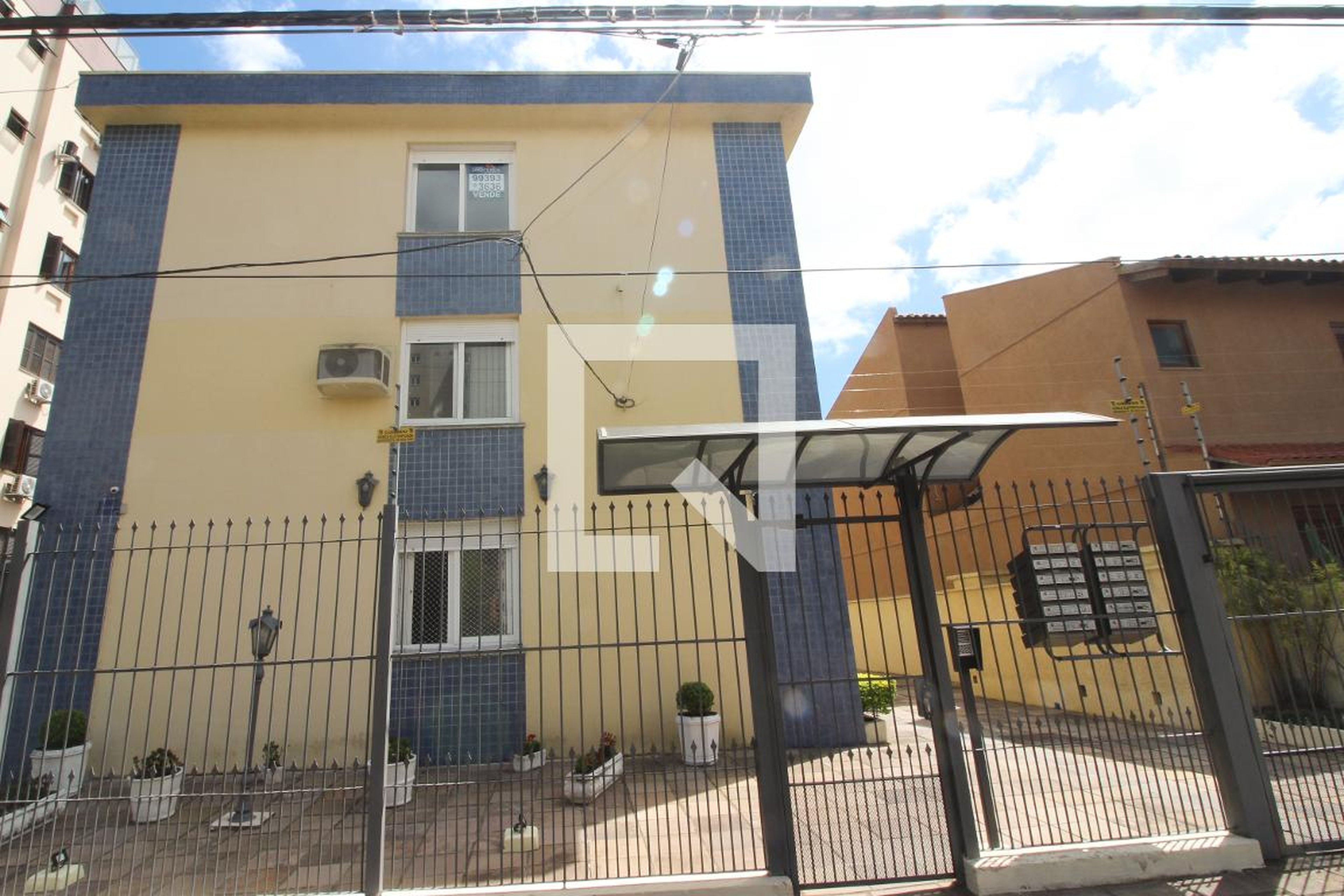 Fachada do Prédio Condomínio Dona Inocência