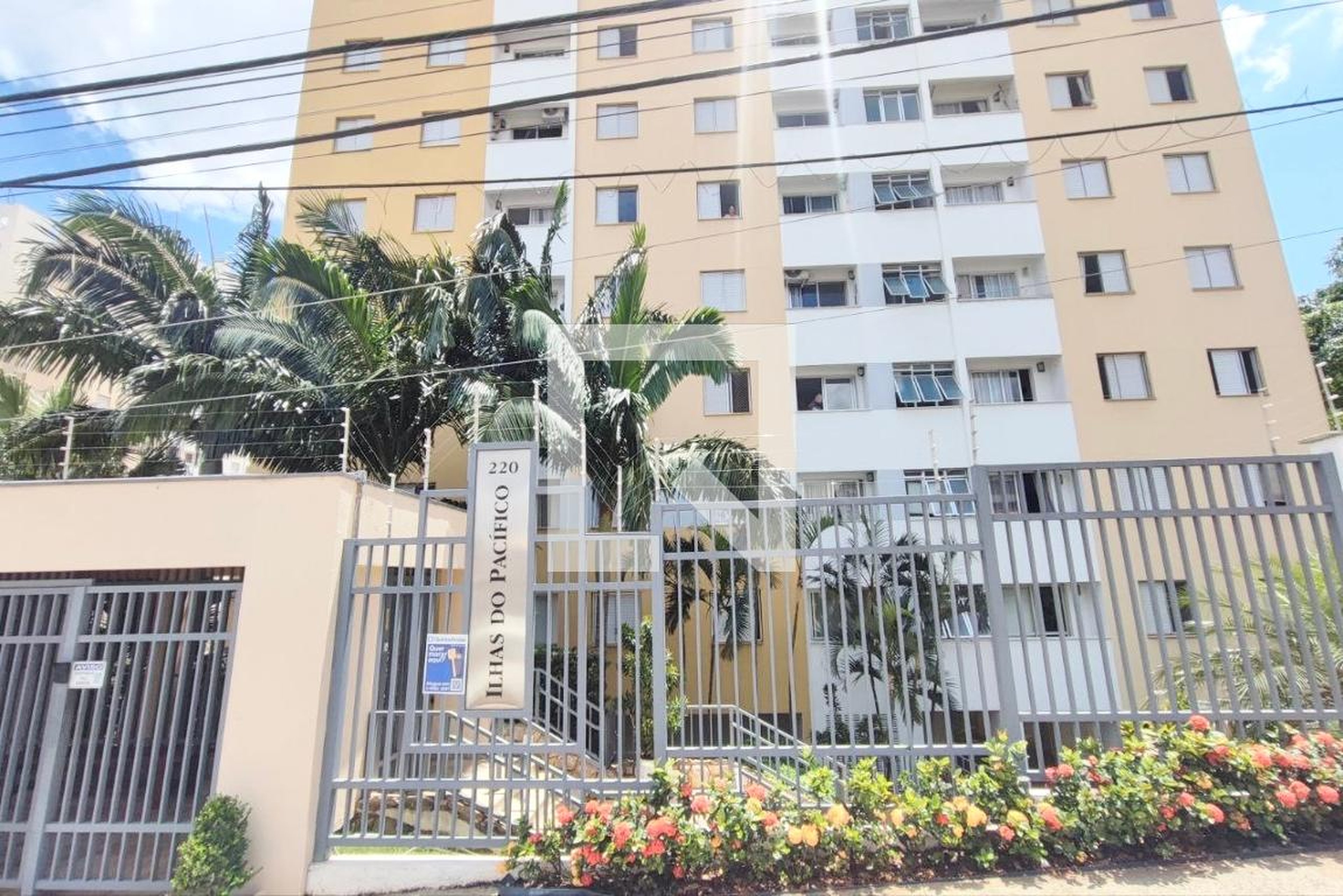 Fachada do condominio Condomínio Ilhas do Pacifico