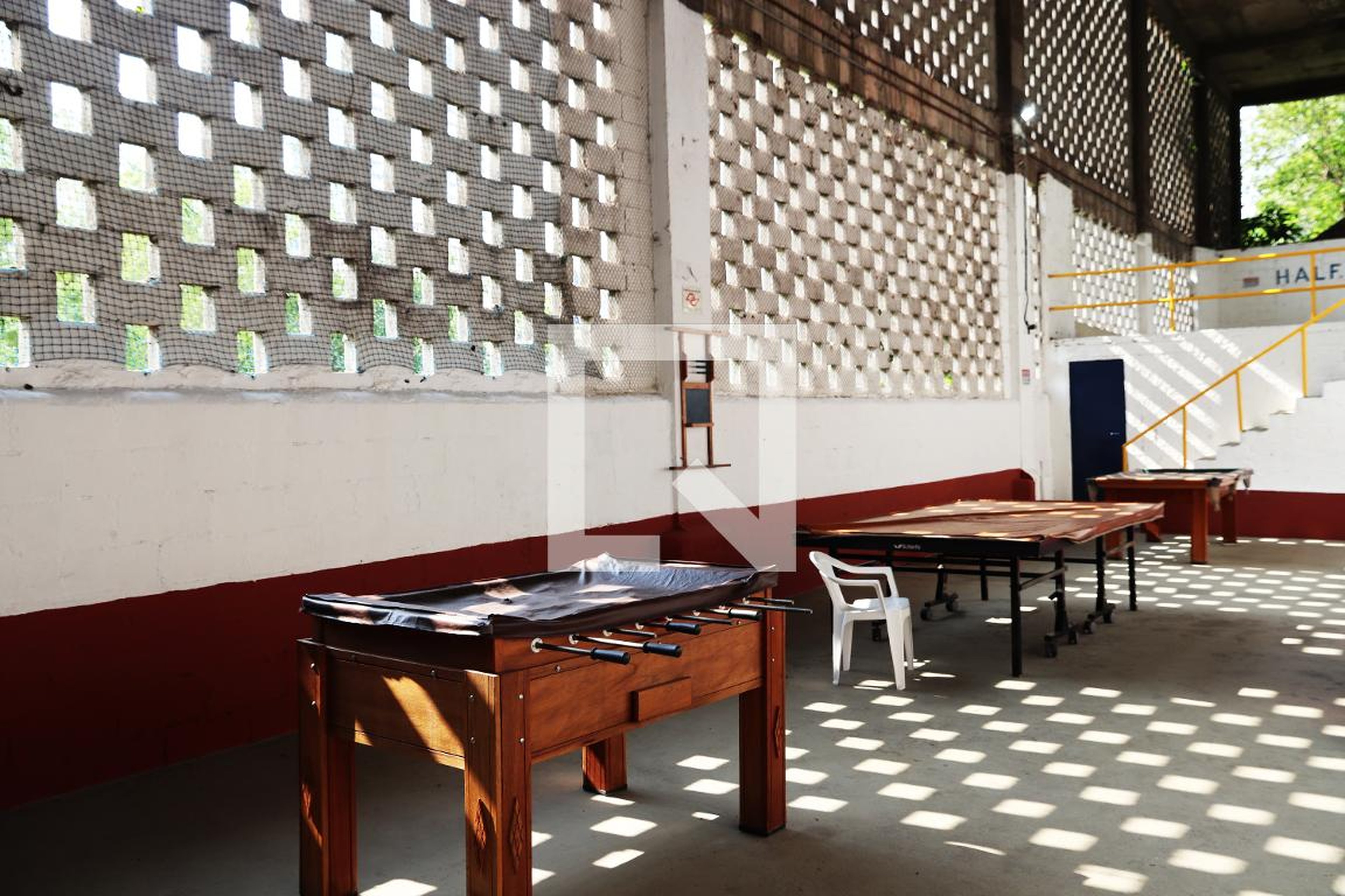 Sala de Jogos - Edifício Praça dos Franceses