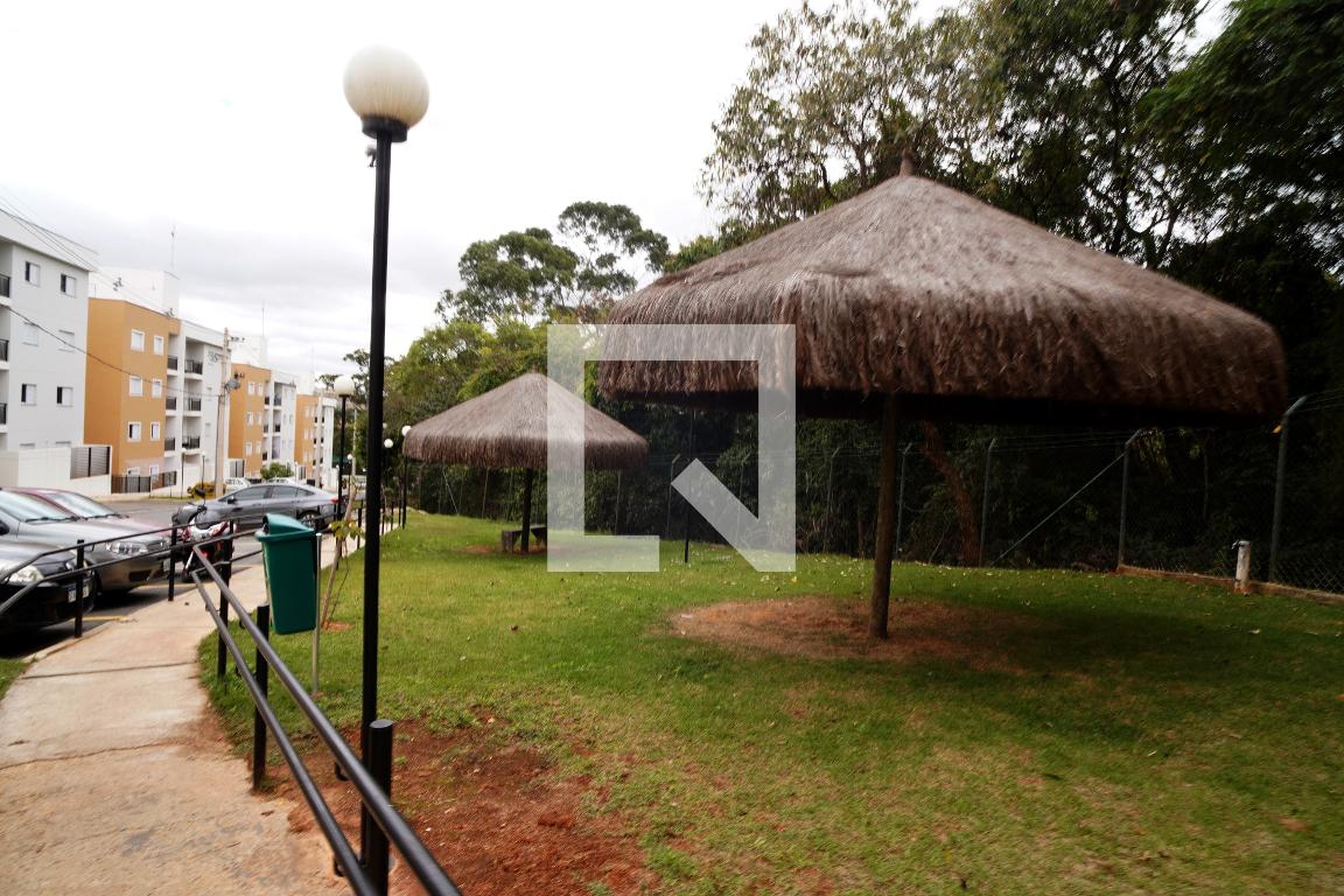 Área externa - Residencial Jardim Botânico