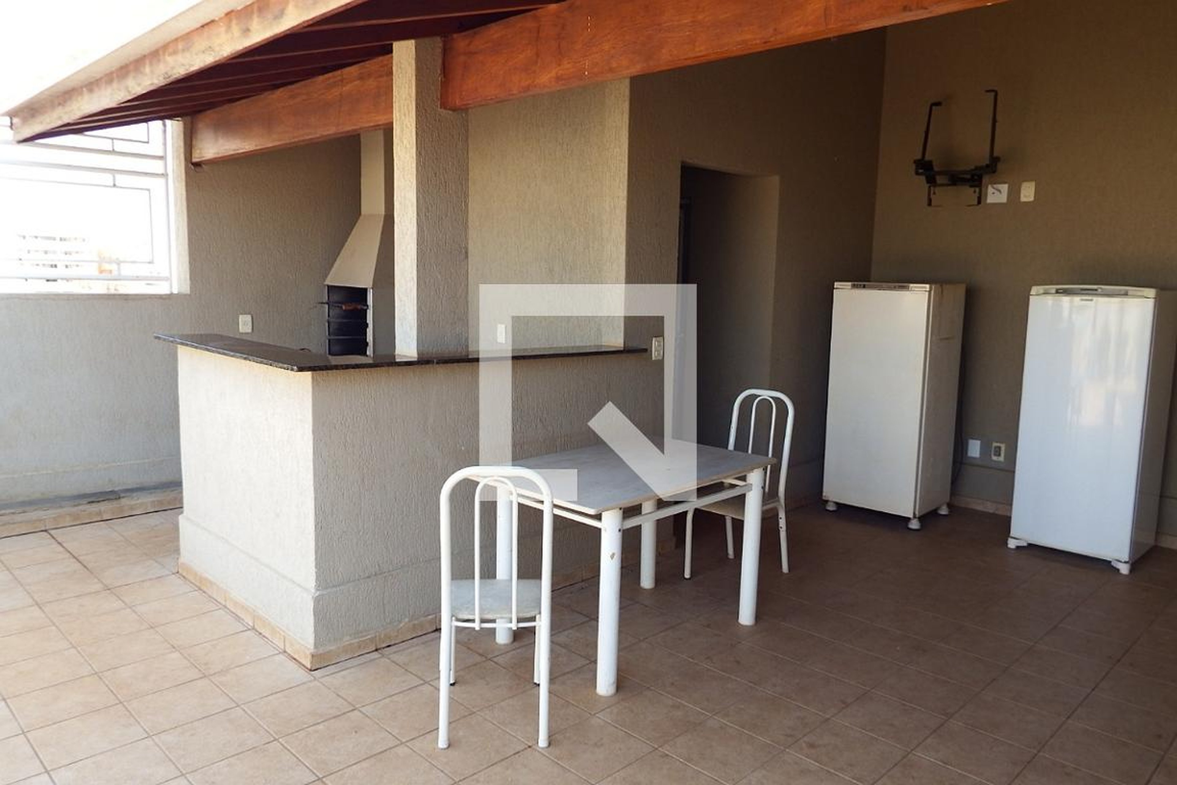 Churrasqueira - Edifício Spazio Del'Arte