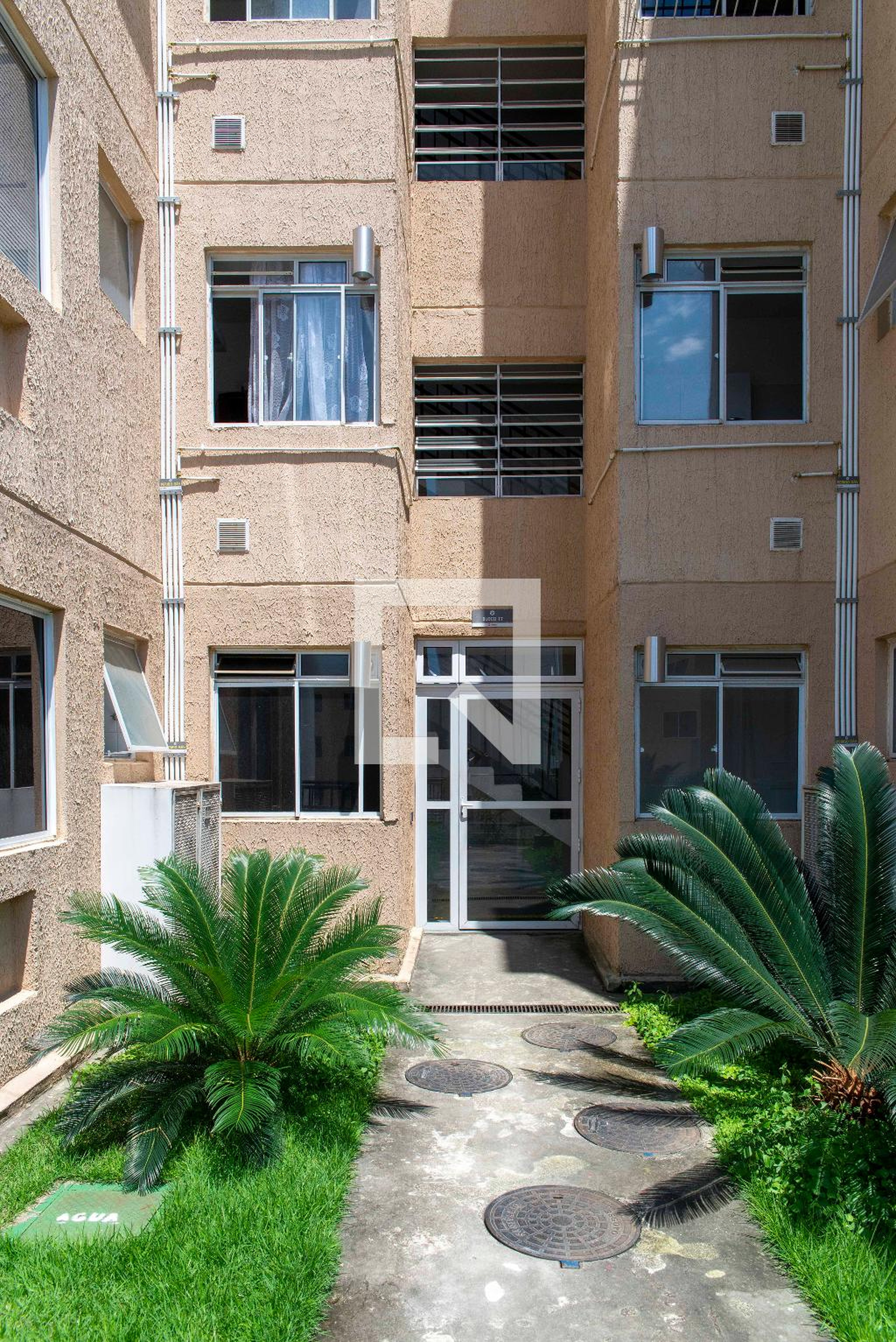 Hall de Entrada - Residencial Reserva do Tinguá