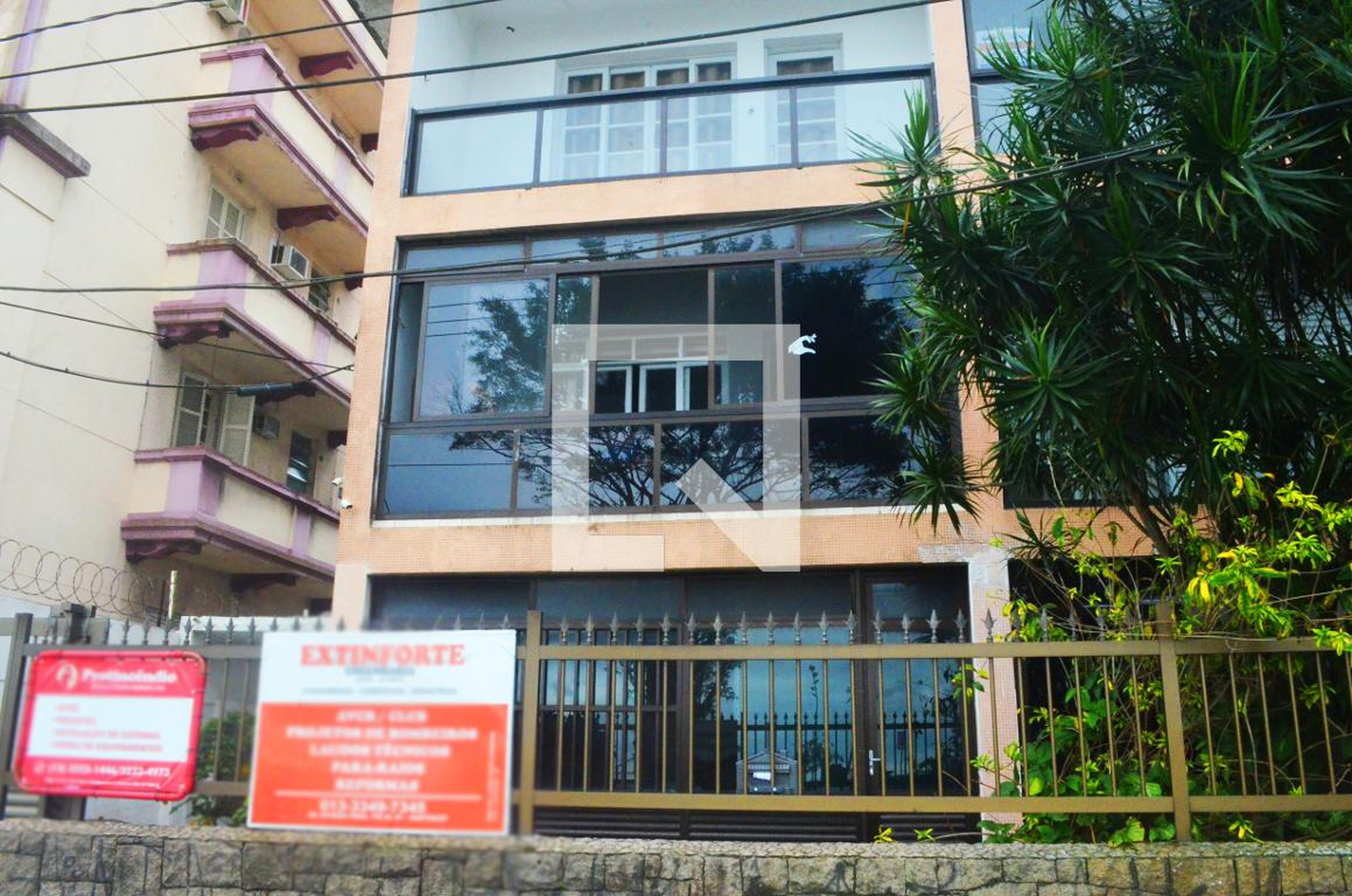 Fachada Condomínio em Avenida Manoel da Nóbrega, 1411