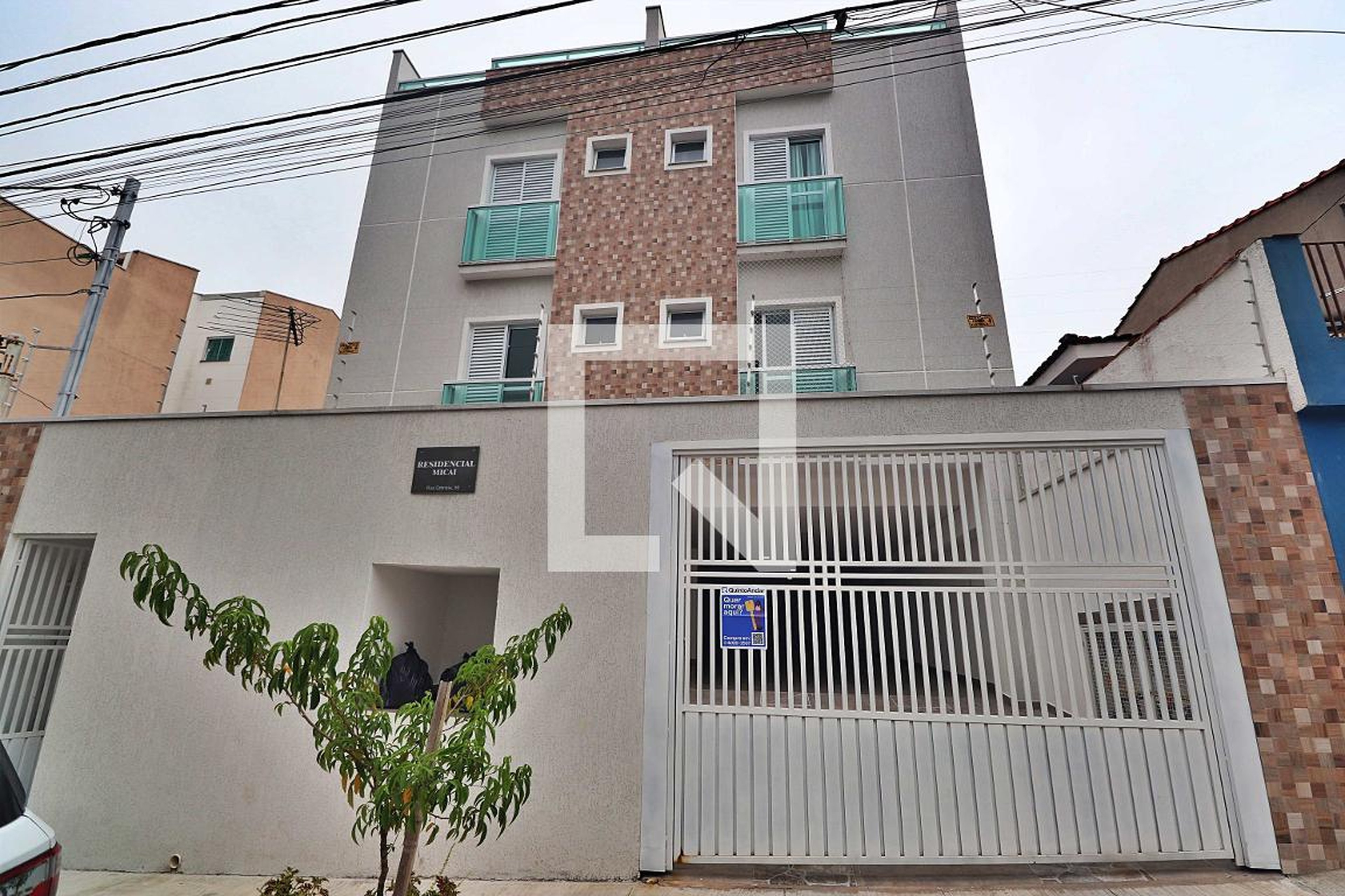 Fachada Condomínio em Rua Criméia, 56